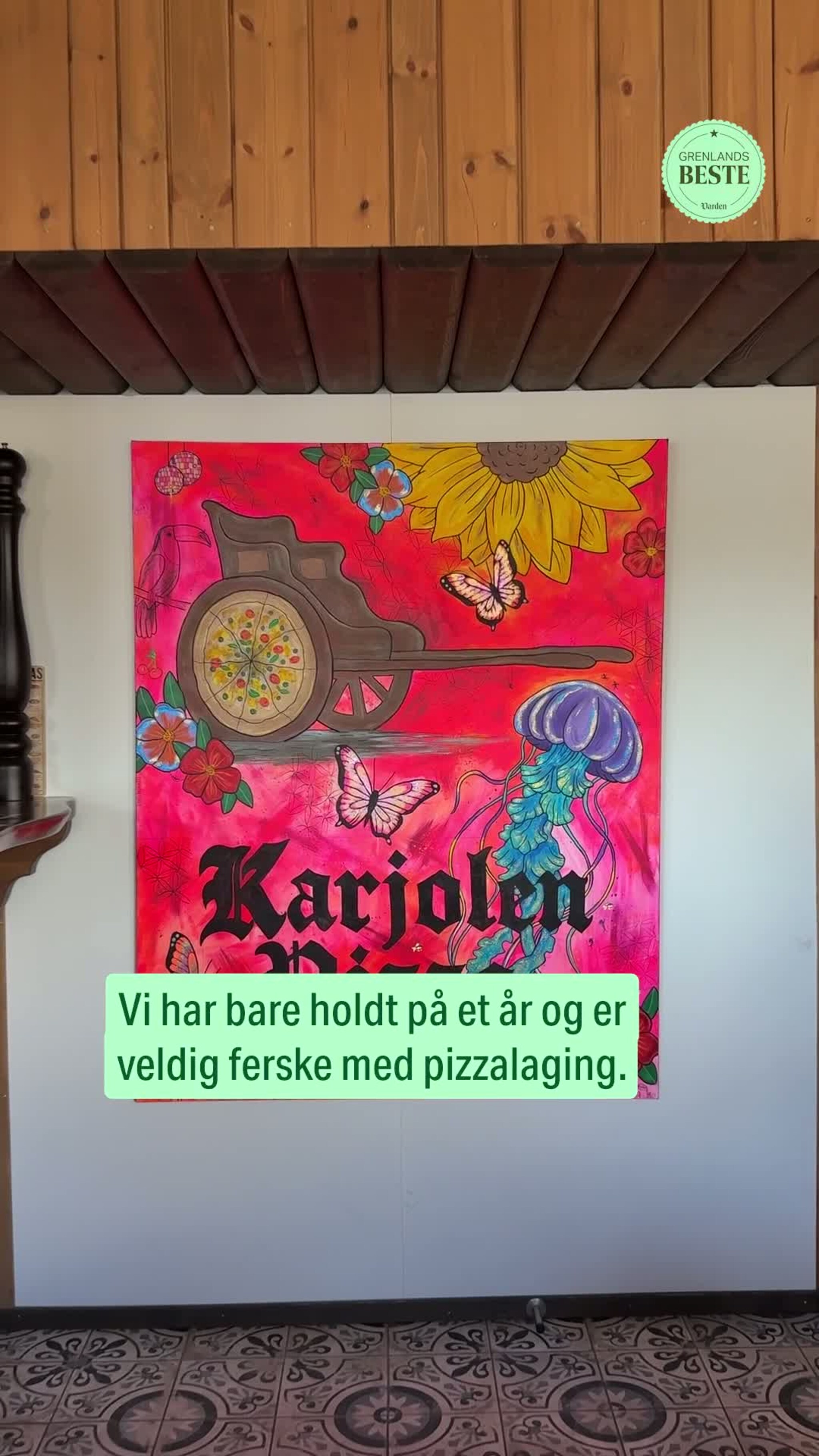 Grenlands Beste: Hvem lager den beste pizzaen?