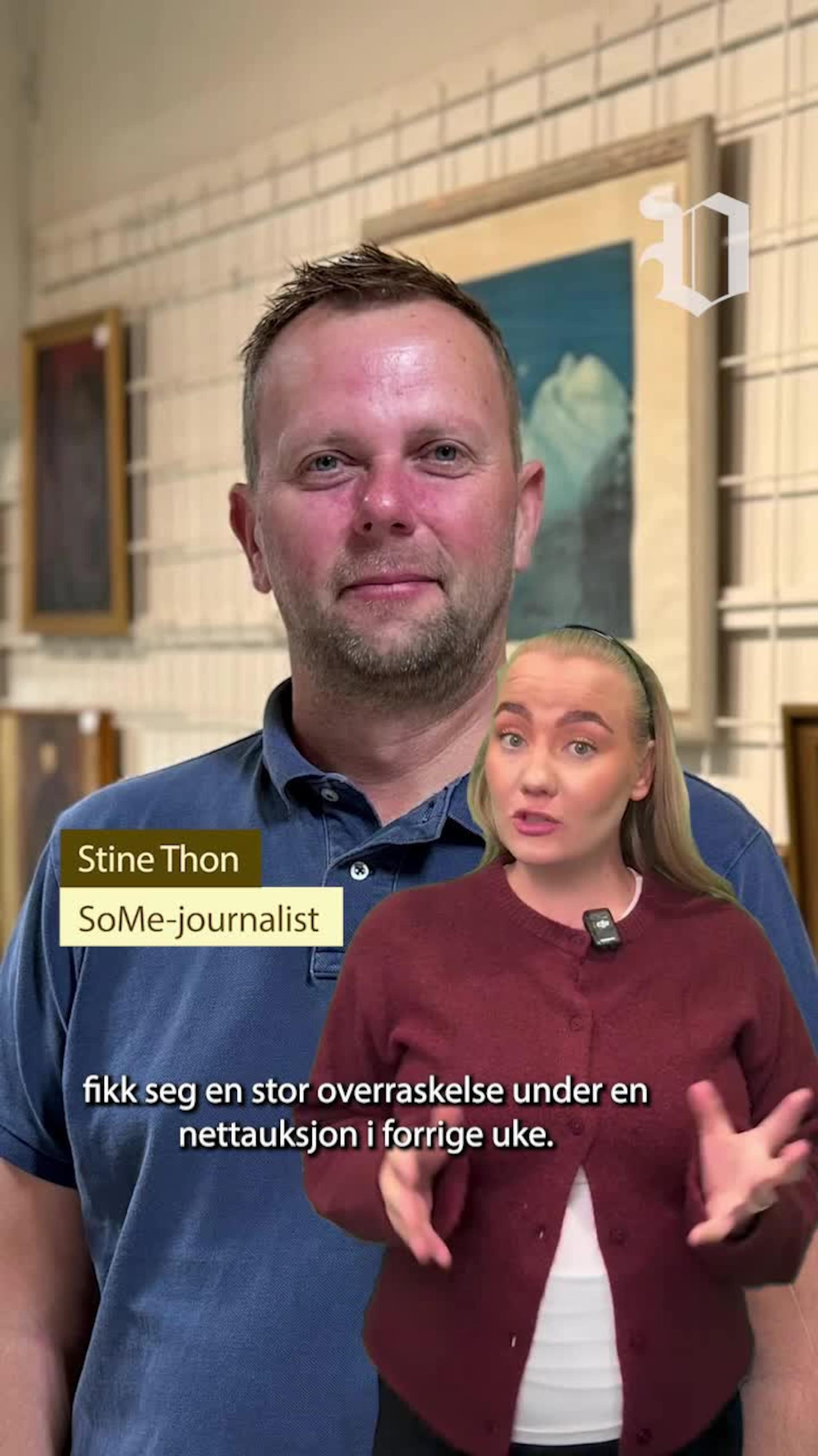 Drikkekanne gikk for svimlende sum