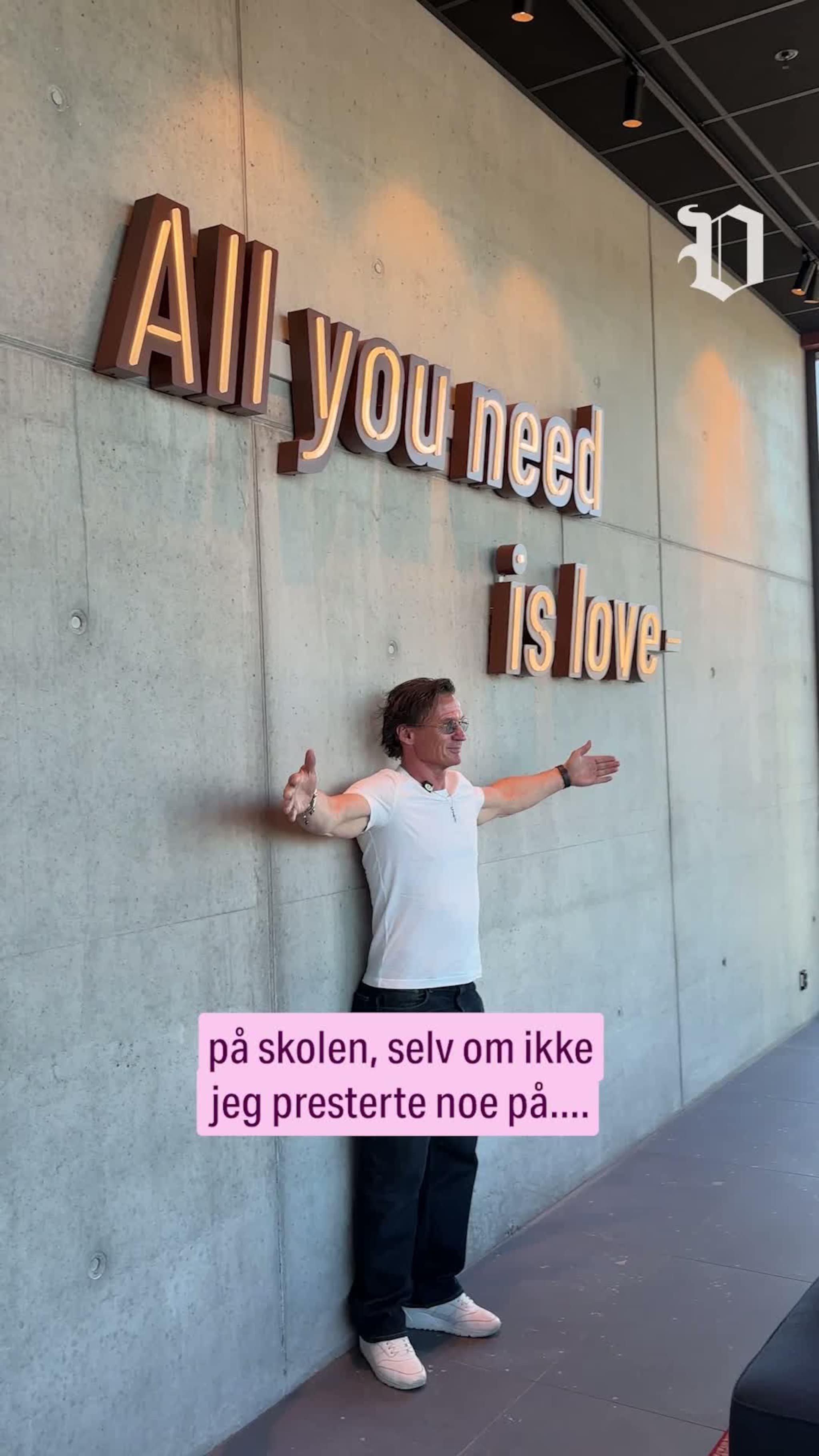 "Jeg er god på én ting"