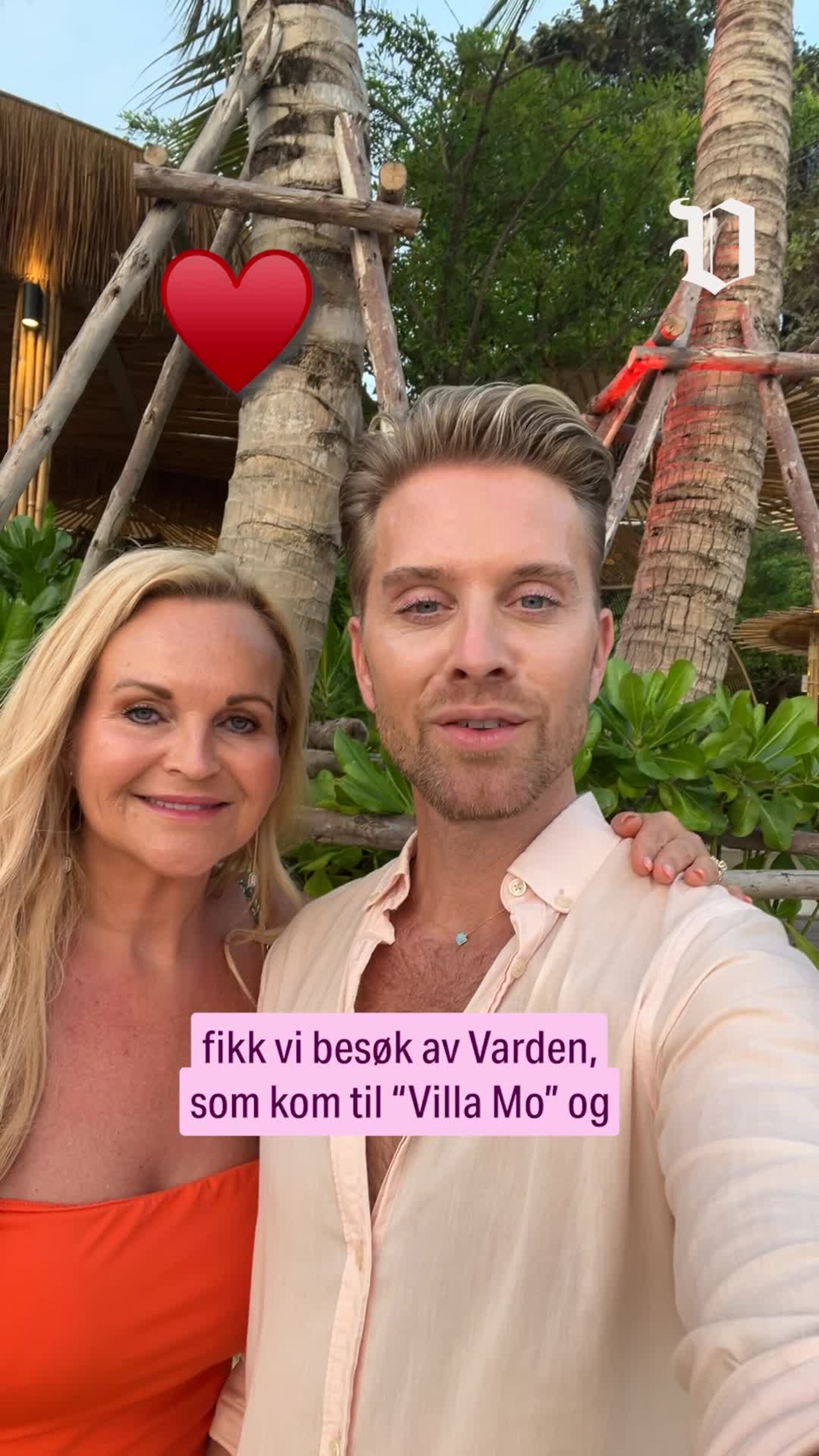 Valentines på Villa Mo
