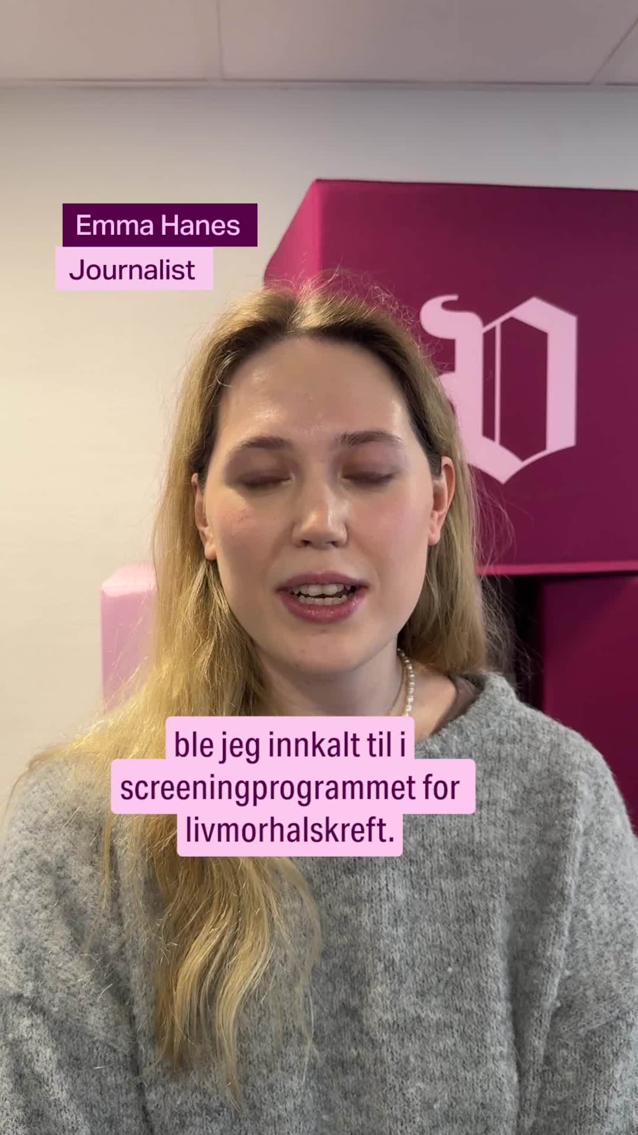 Mange kvinner dropper denne viktige testen