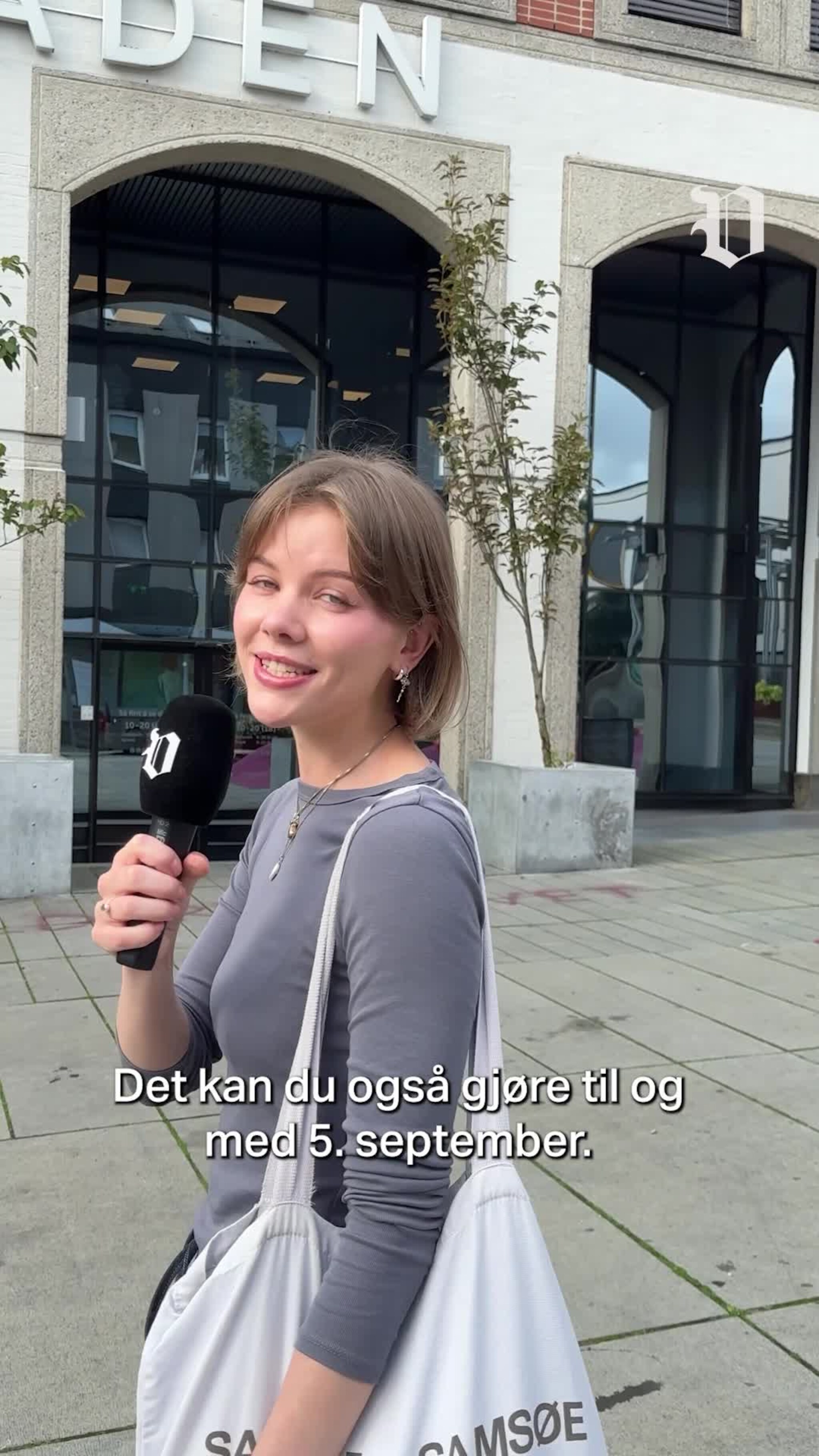 Jeg stemmer på Arkaden