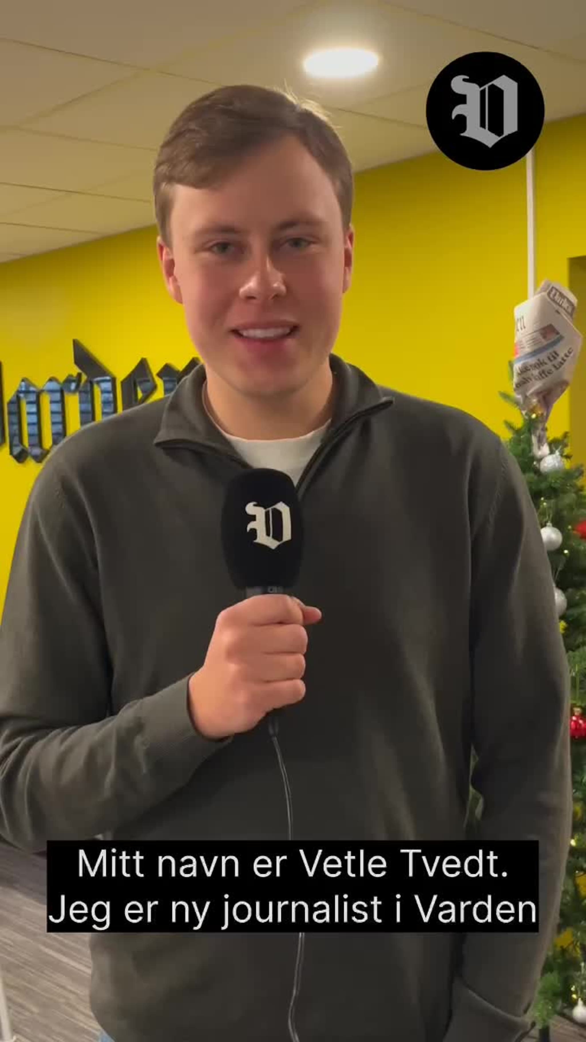 Vardens nye journalister