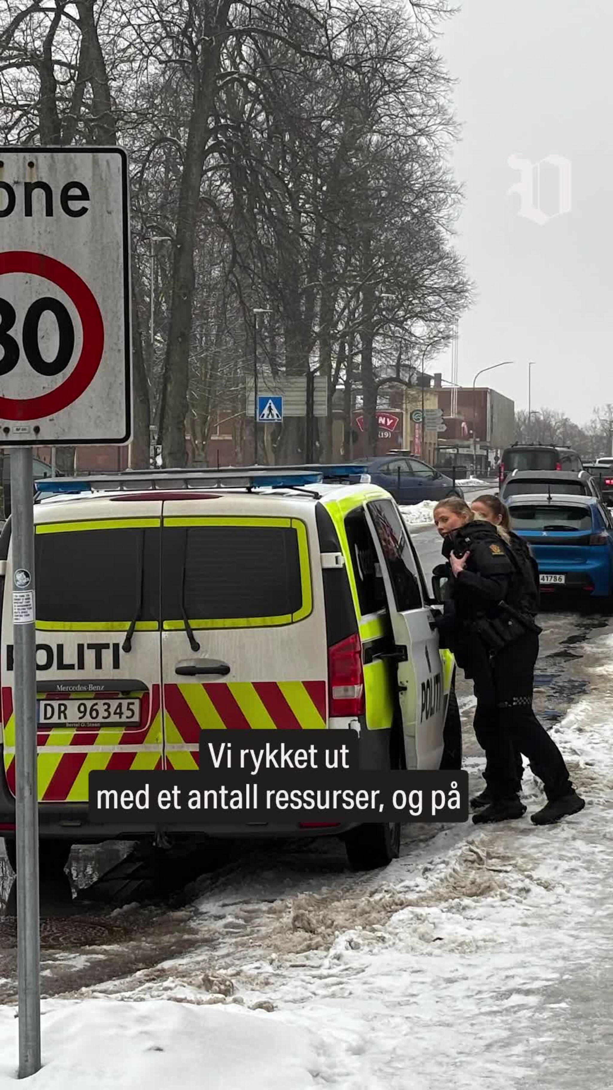 Slagsmål Lieparken