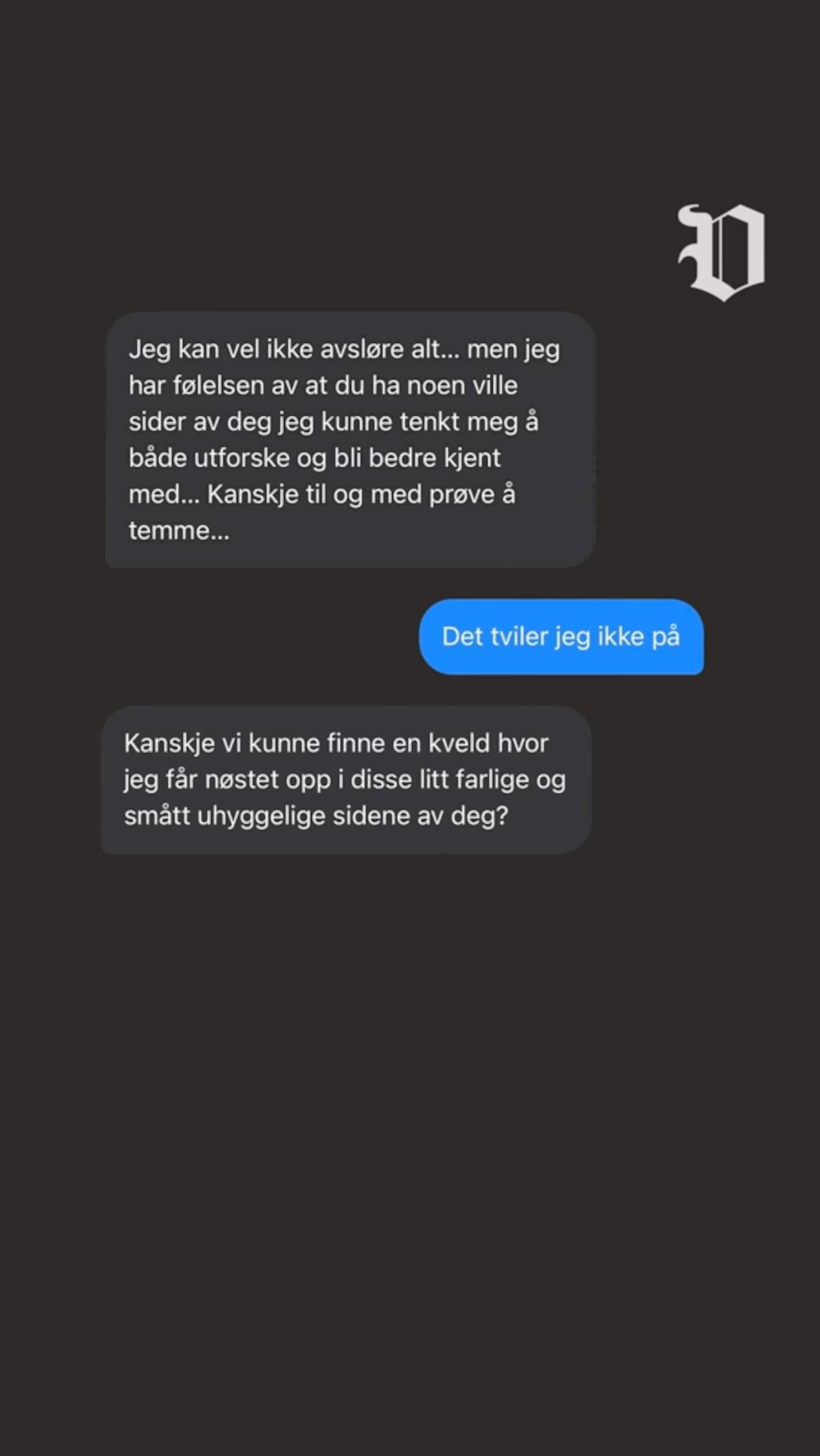 Varslet mot lederen sin