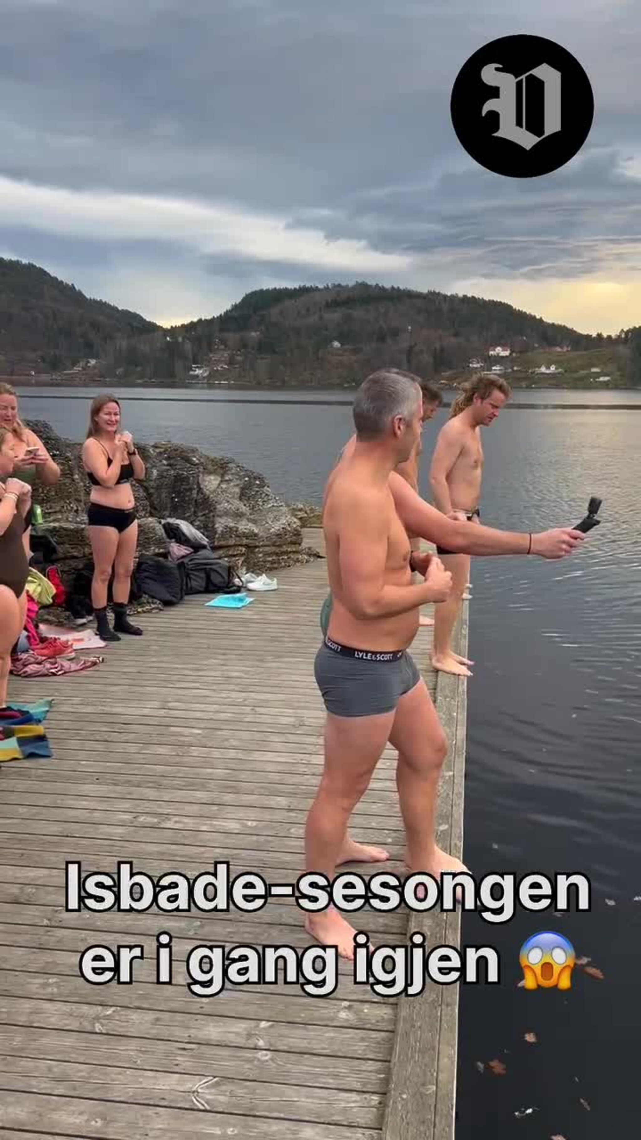 Klart for ny sesong med isbading