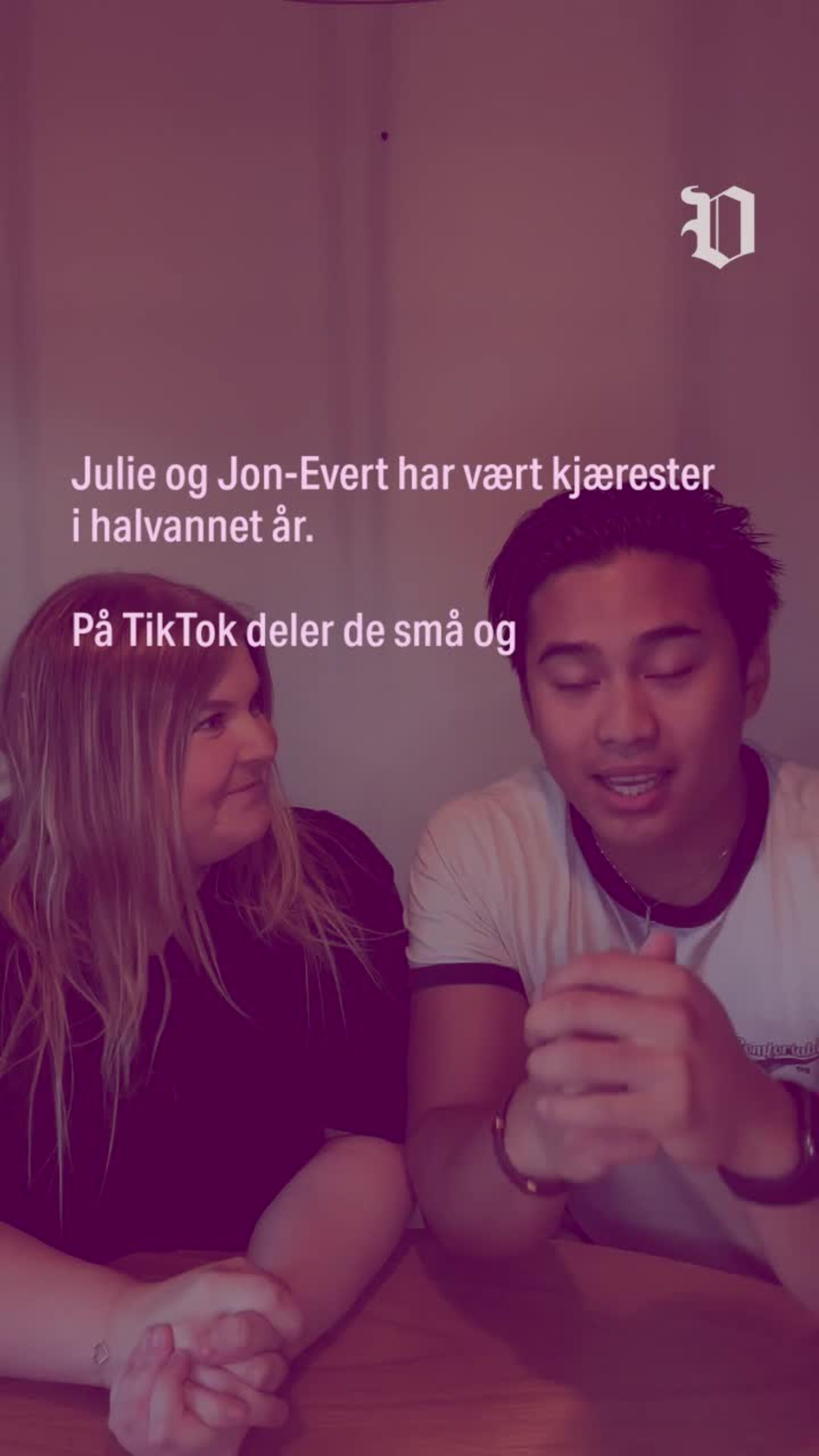 Flere reagerer på forholdet til Julie og Jon-Evert