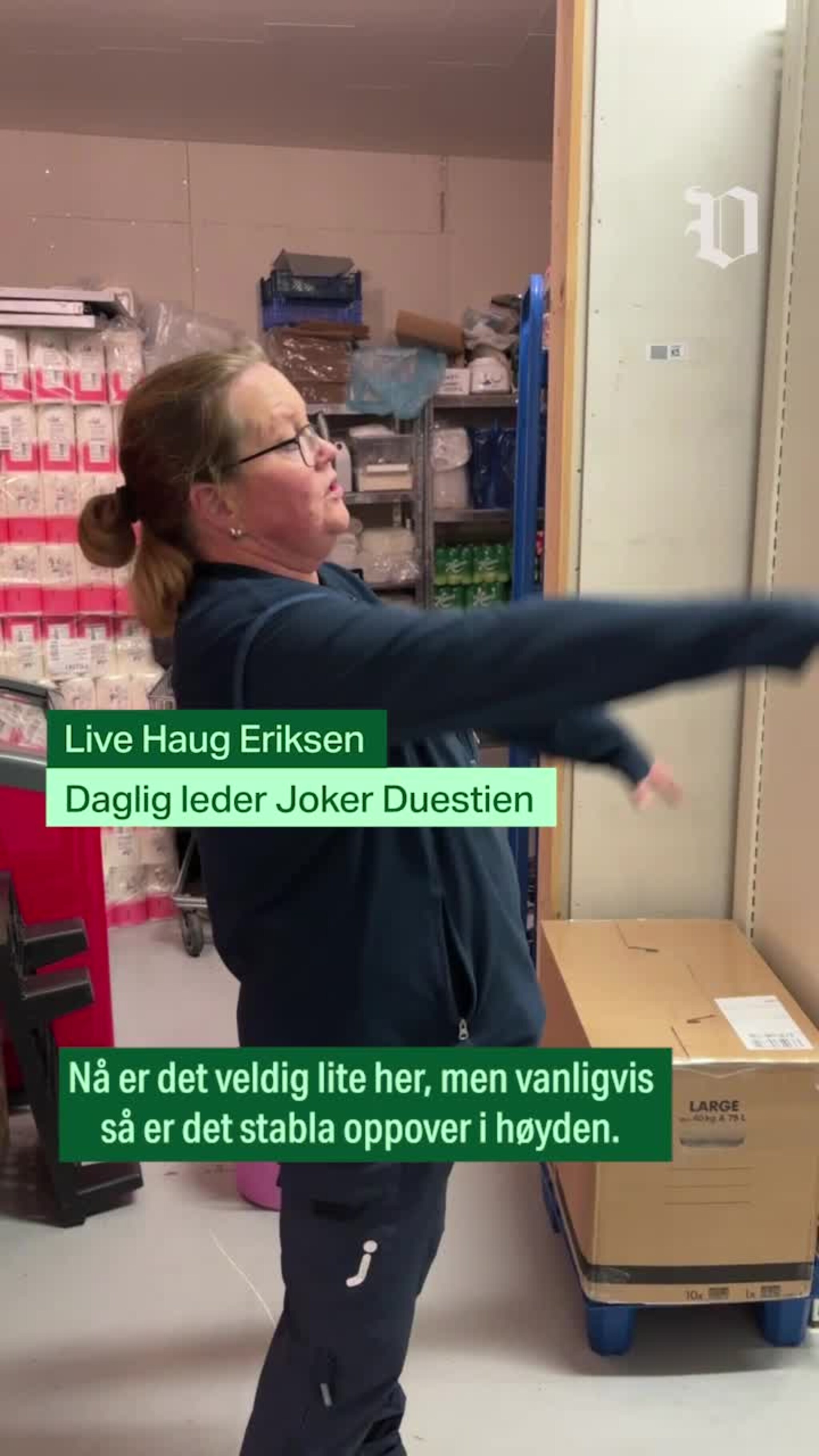 Stor pågang hos Joker Duestien før jul