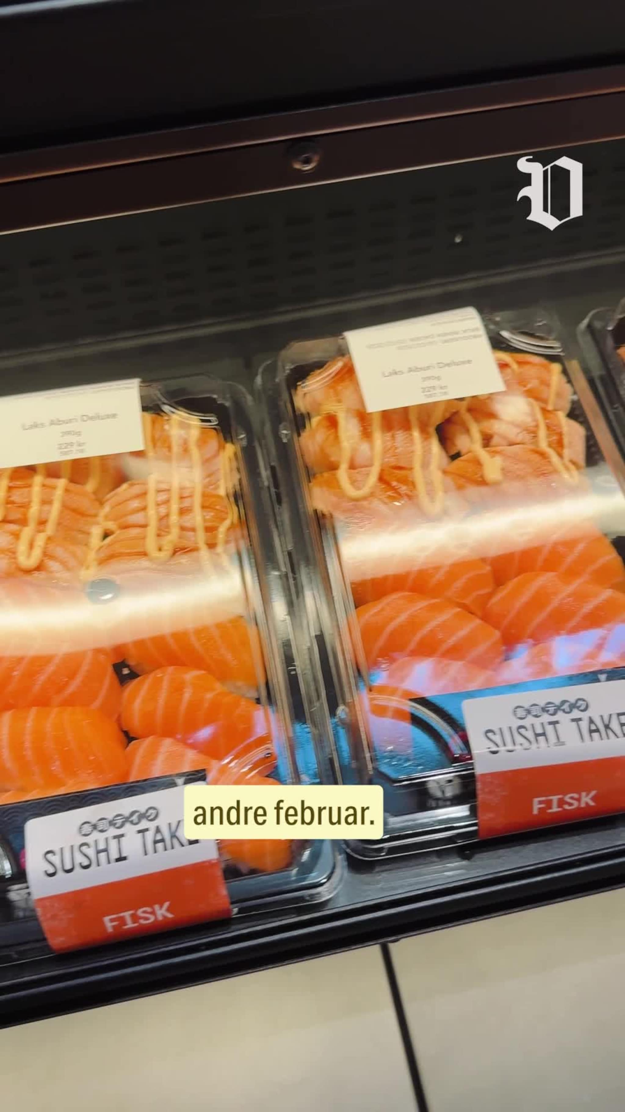 Sushi test