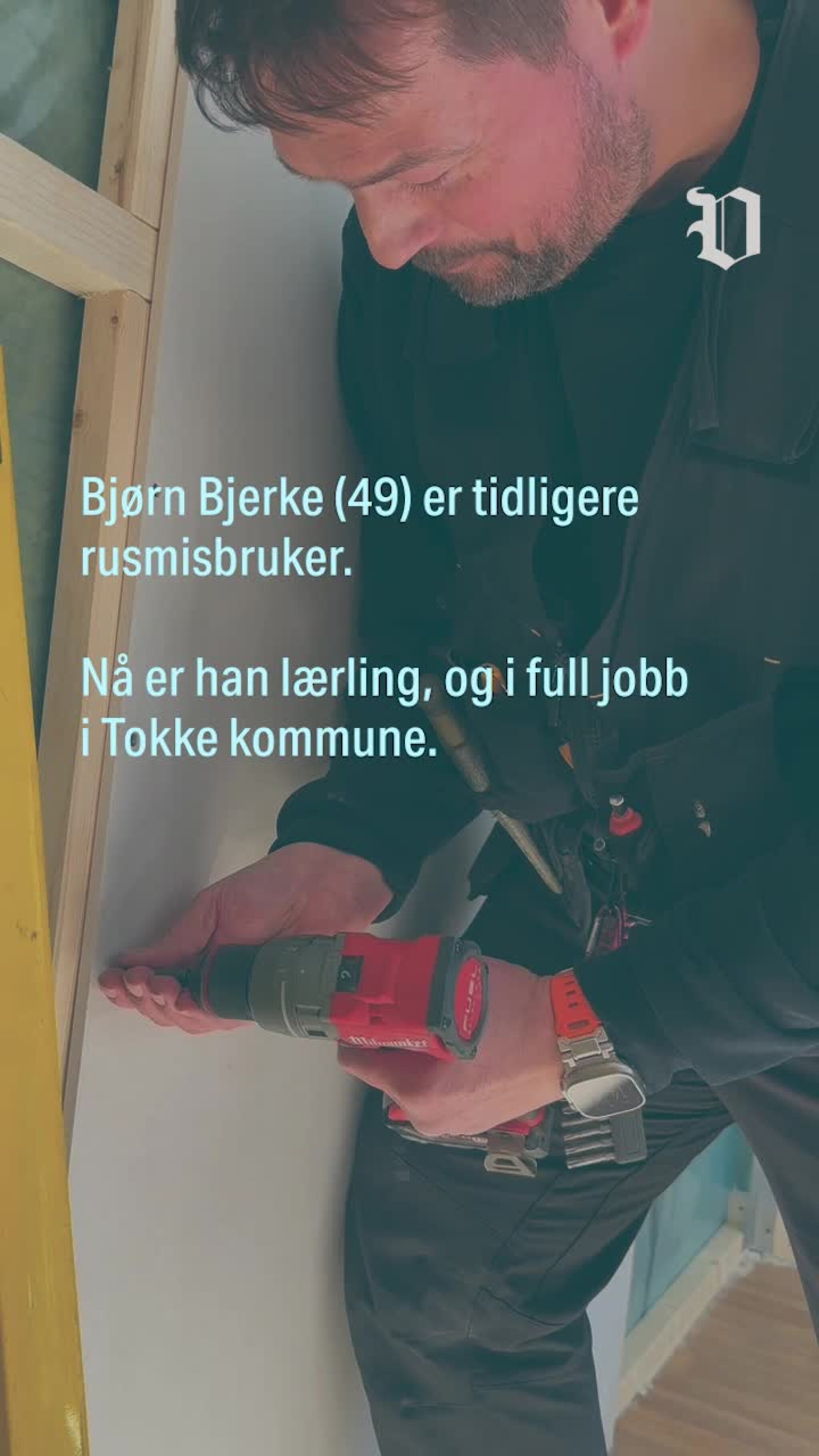 Bjørn fikk en ny start