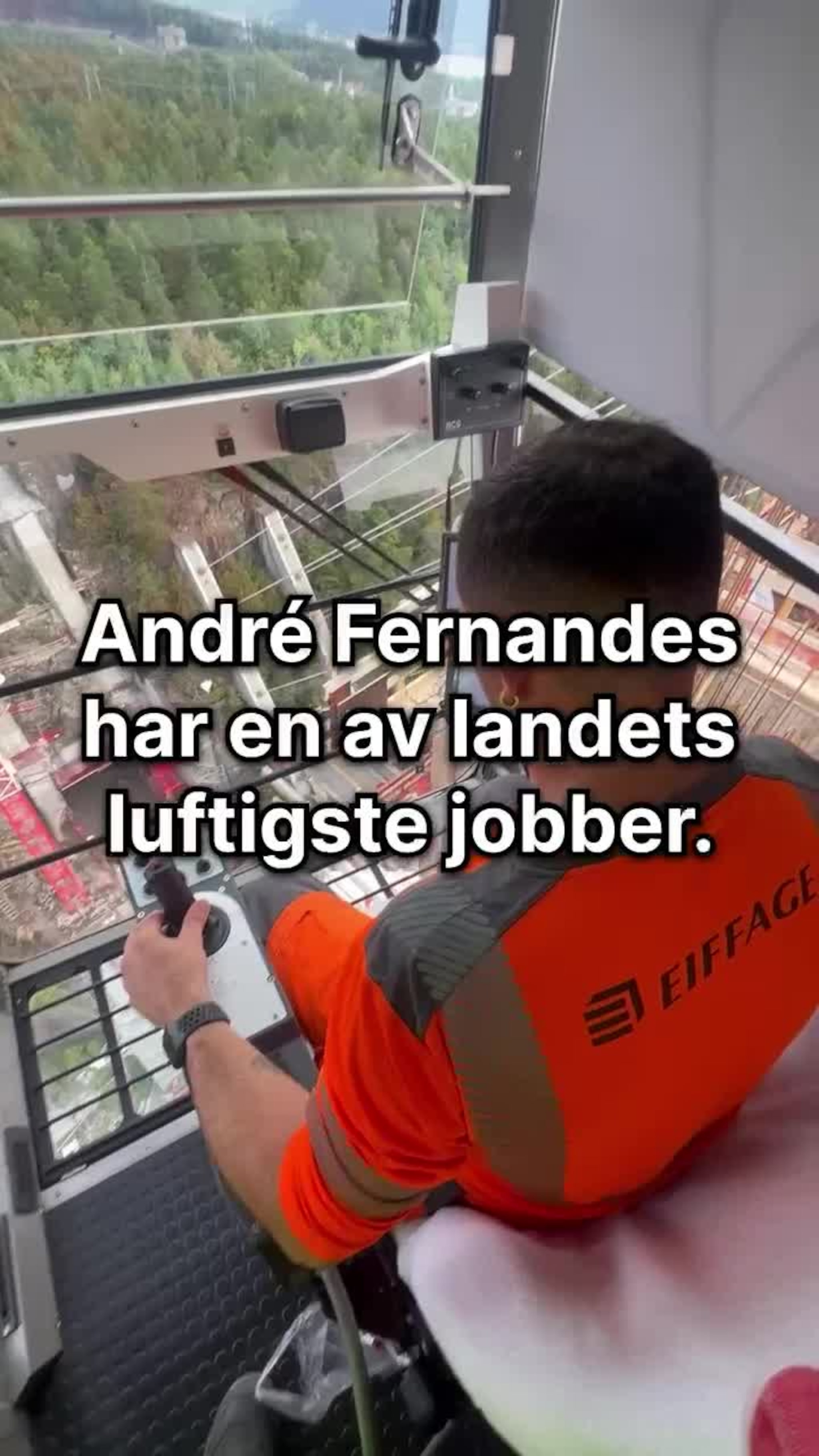 Grenlands luftigste jobb!
