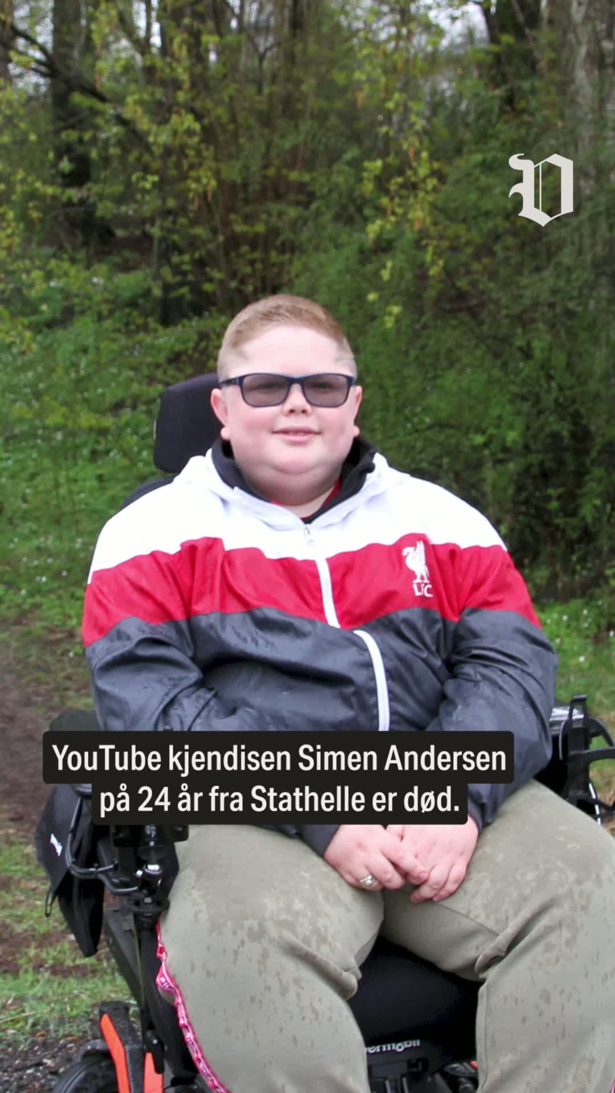 Simen Andersen er død