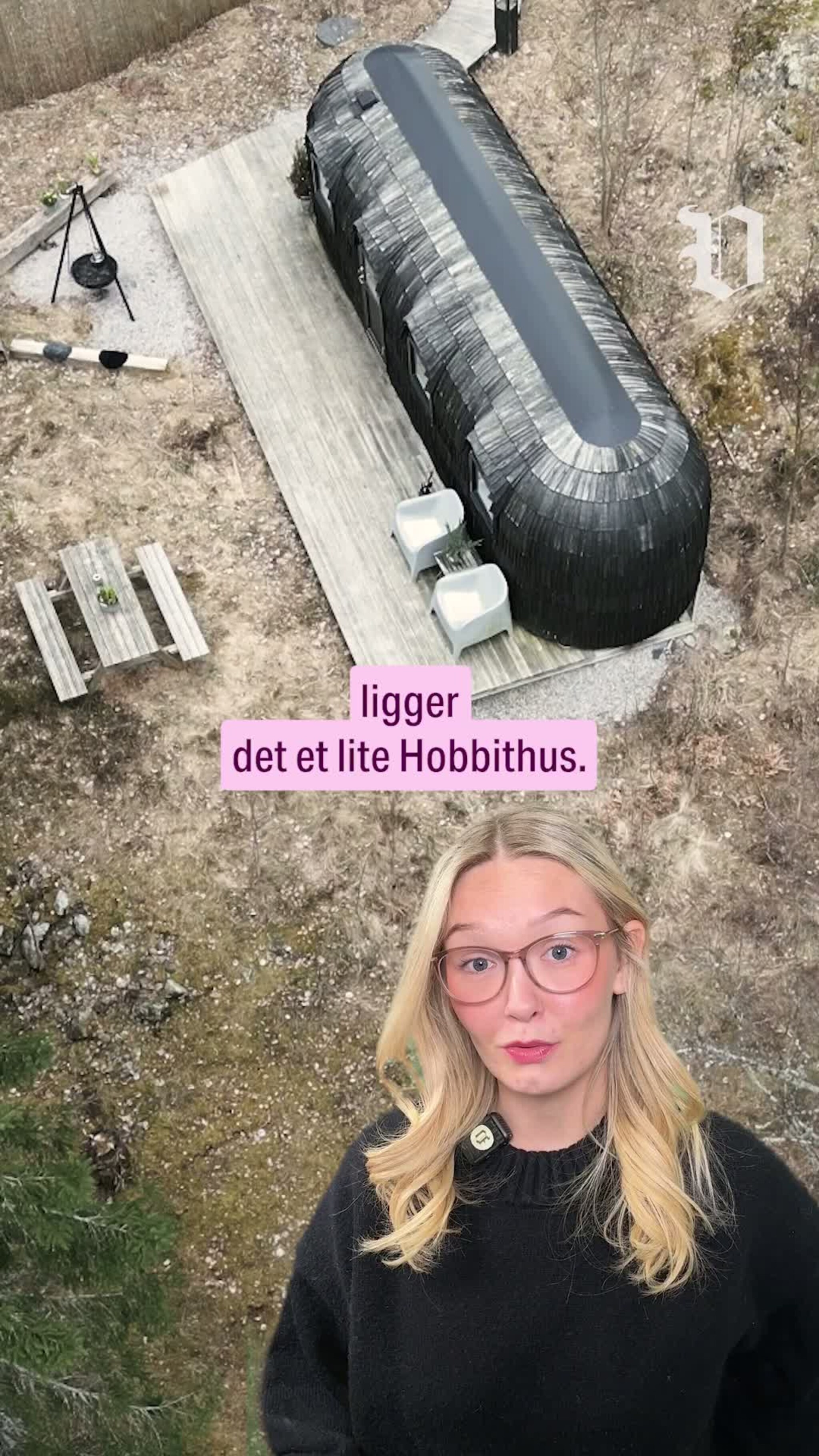 Flyttet inn i spesielt hus