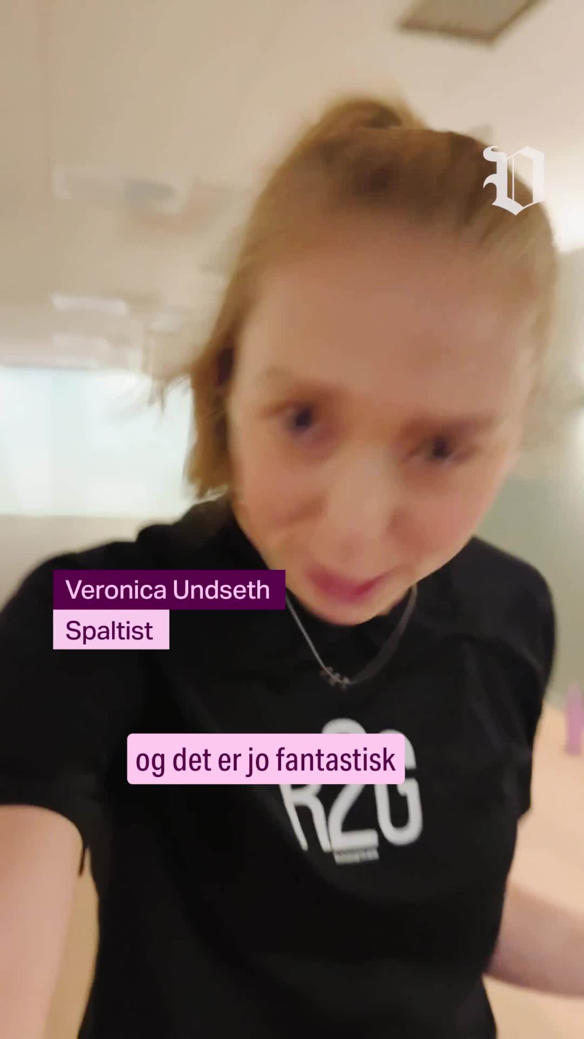 Nyttårsforsetter og fulle treningssentre