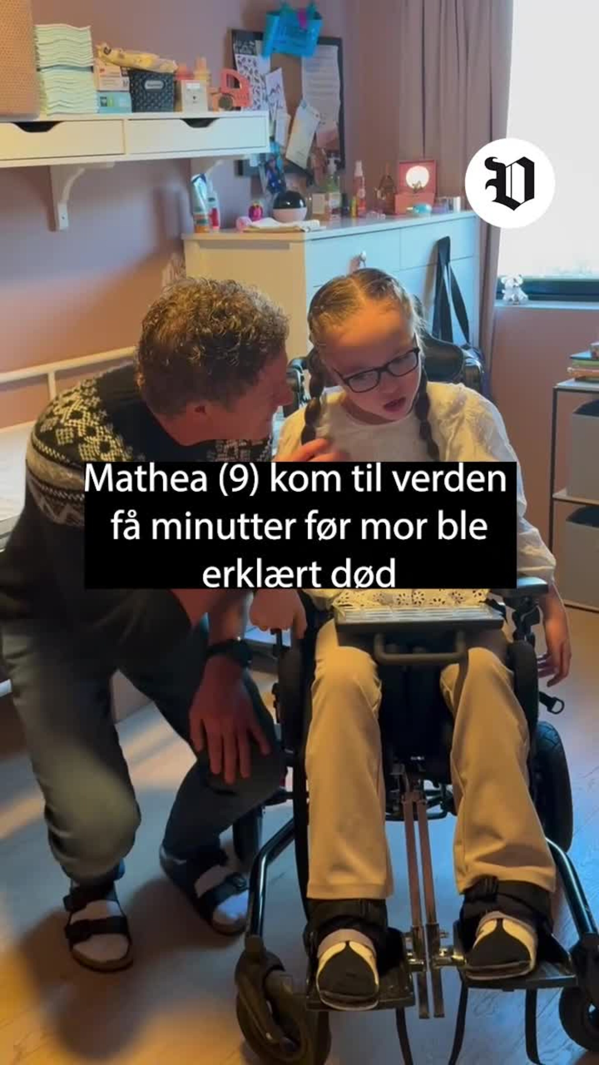 Thorleif ble enkemann og alenepappa til fire barn under ti år
