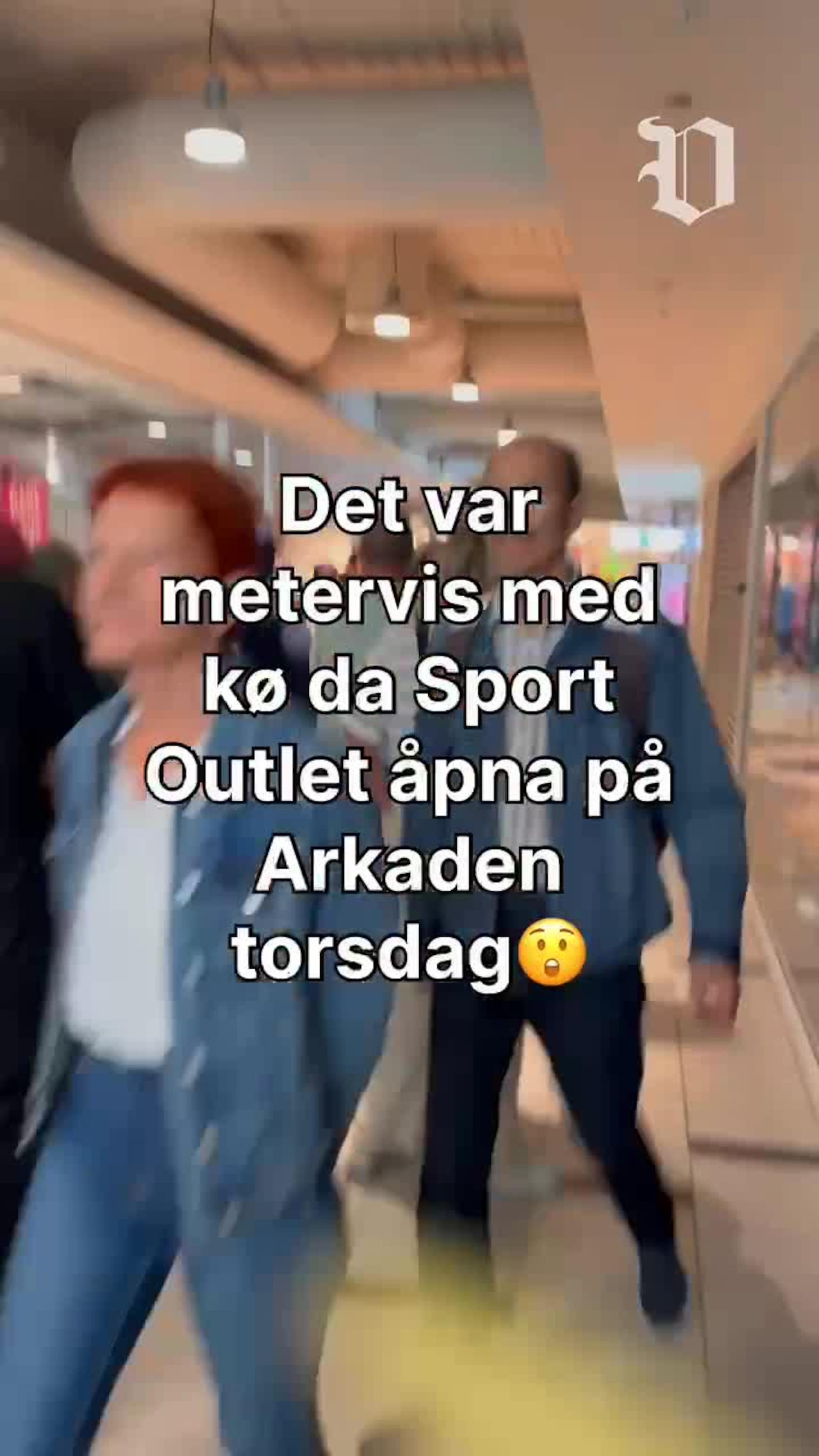 Sjekk den køen!