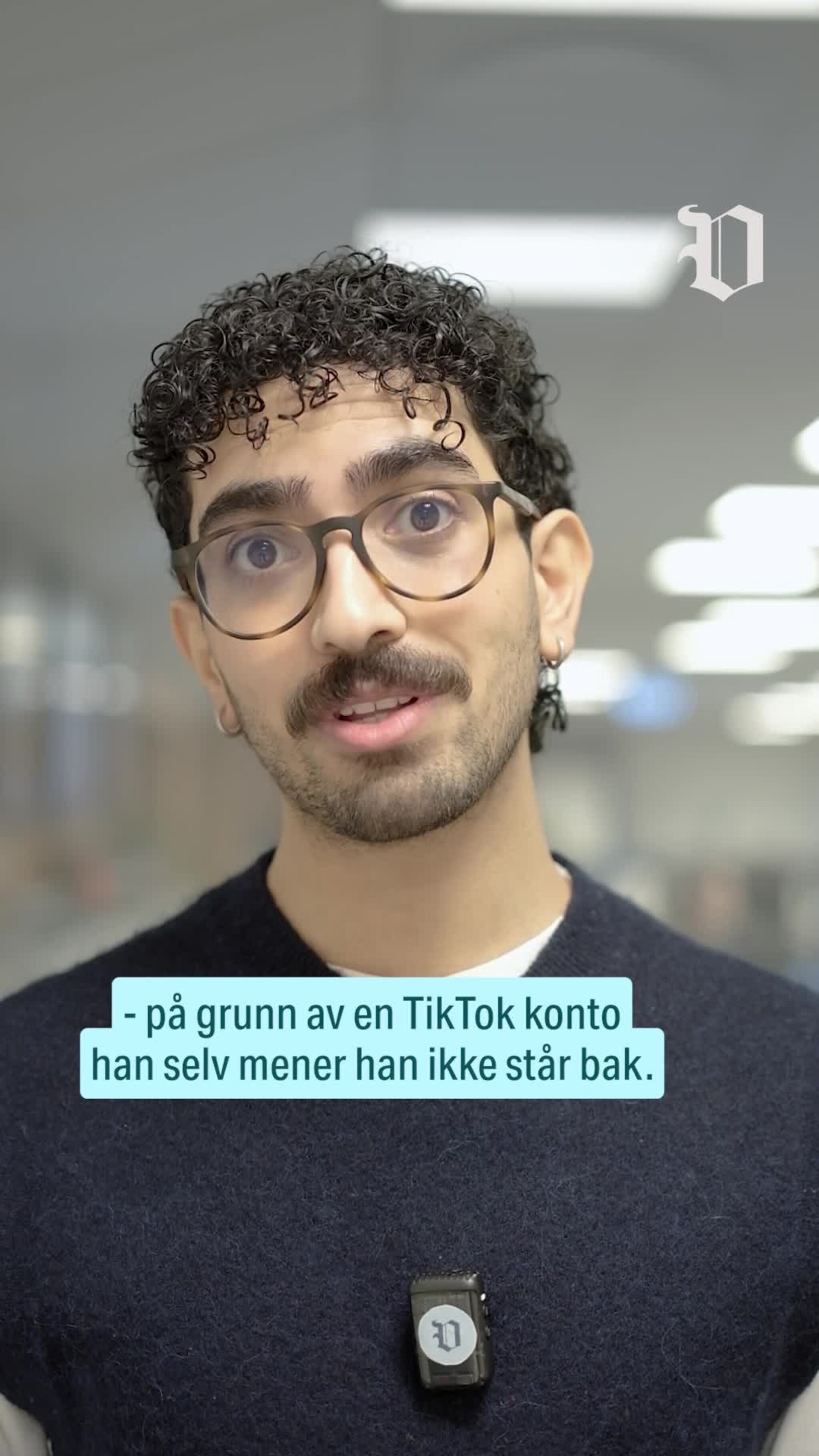 Håkon ville jobbe på SFO. Så oppdaget Nav en falsk Tiktok-konto