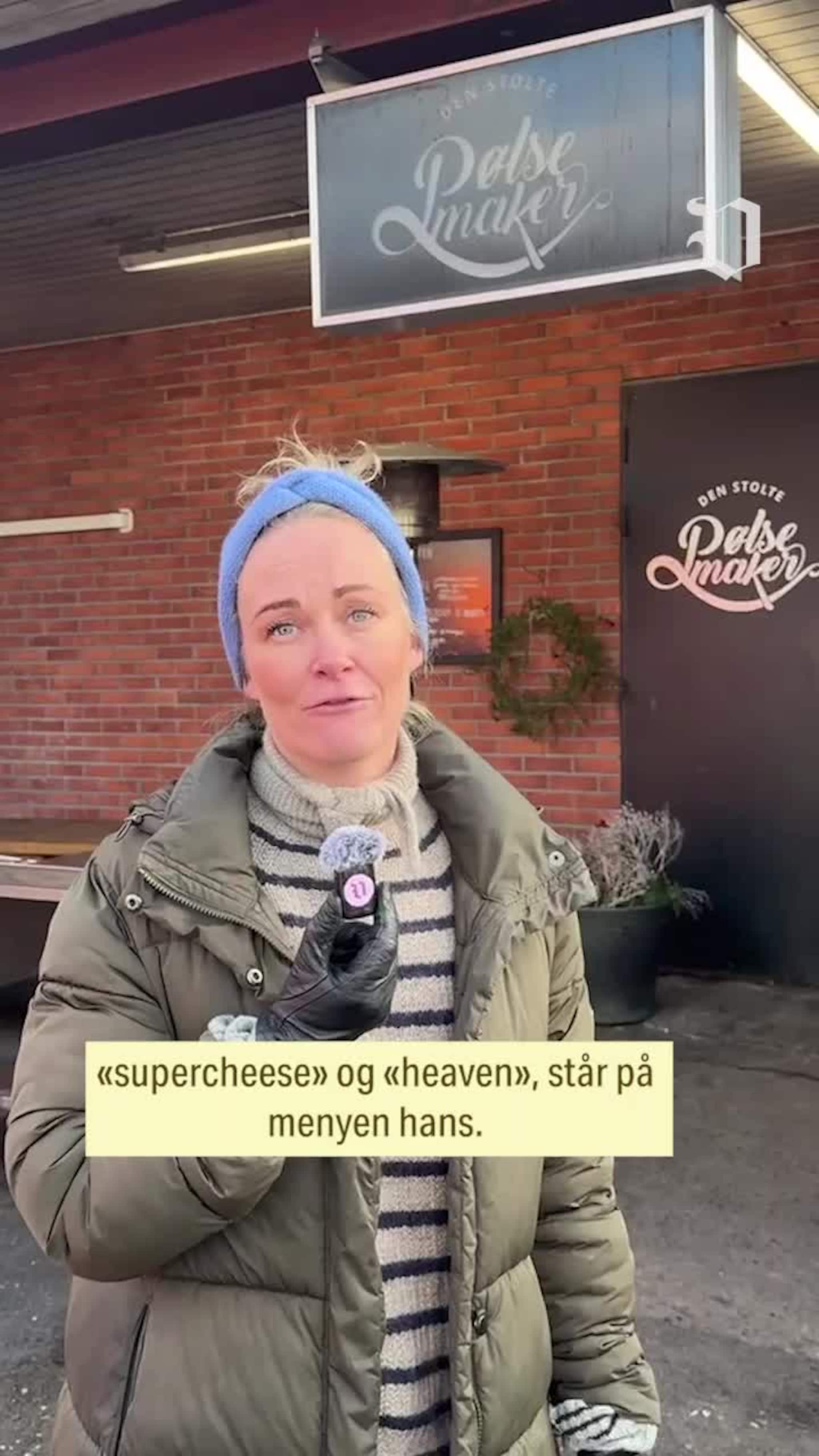 Vi tester de nostalgiske burgerne til Bergby