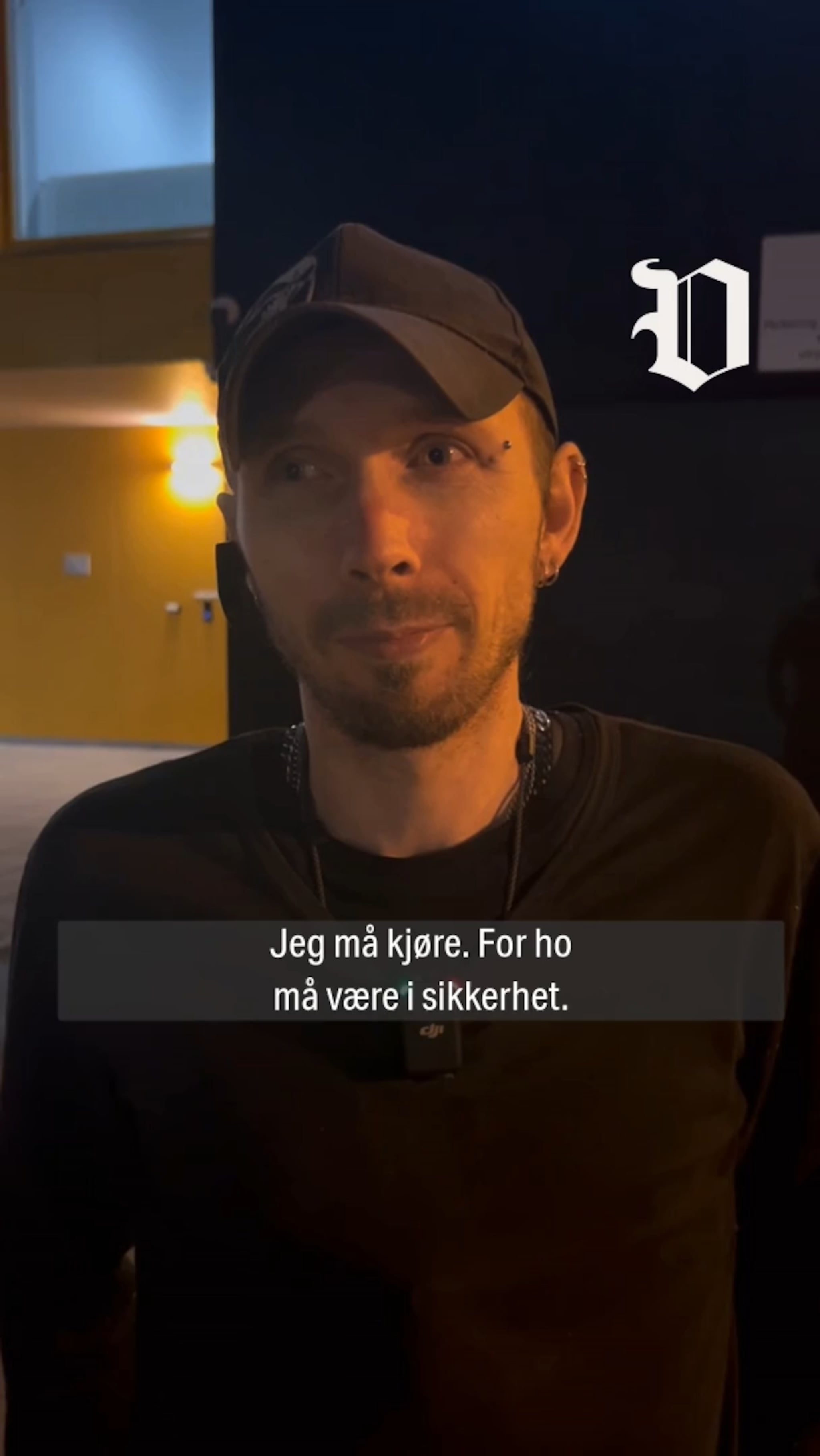 Forteller om dramaet på Skotfoss