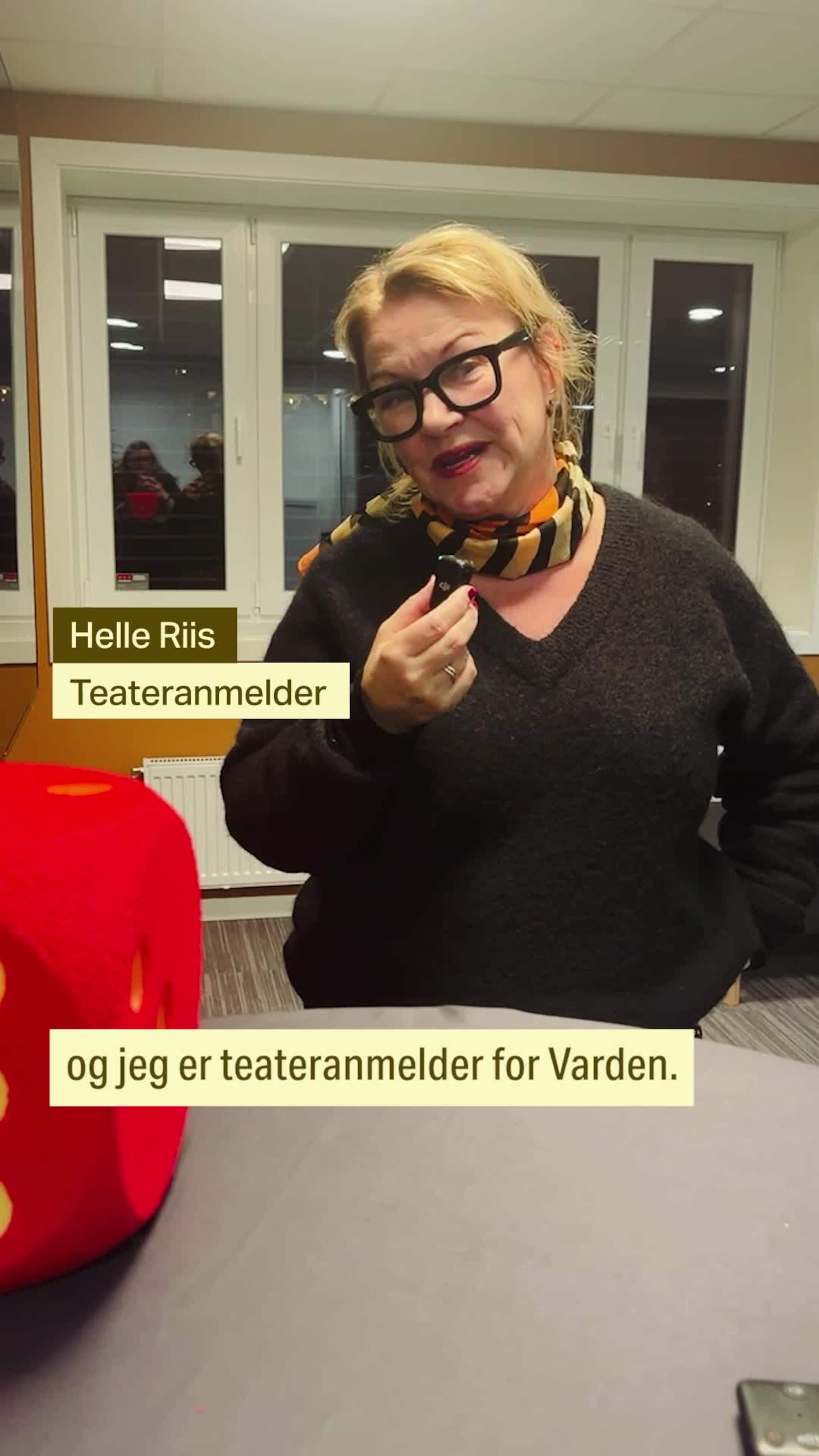 Anmeldelse av "Møte"
