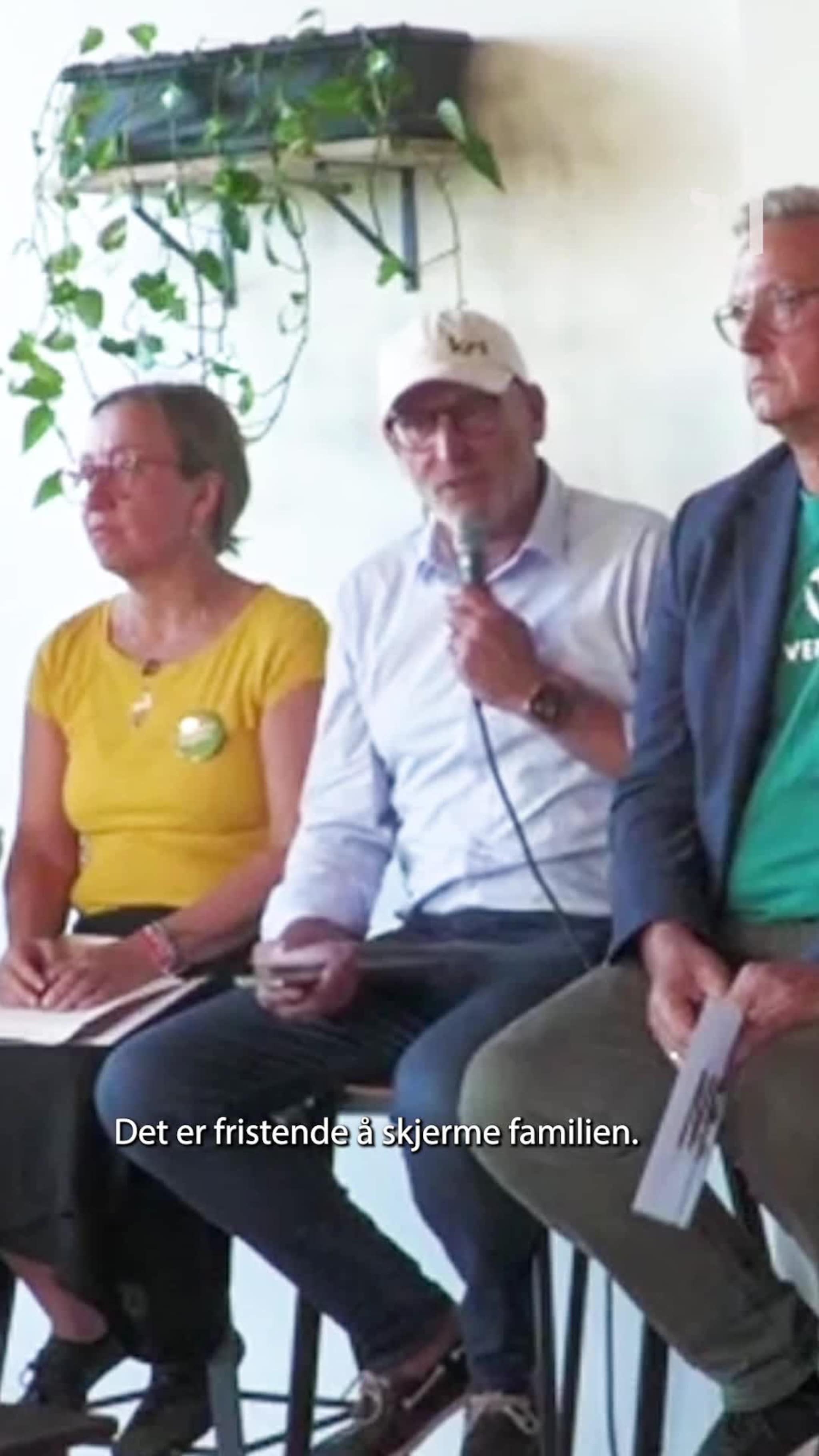 Vi konfronterte Hans Edvard Askjer (KrF)