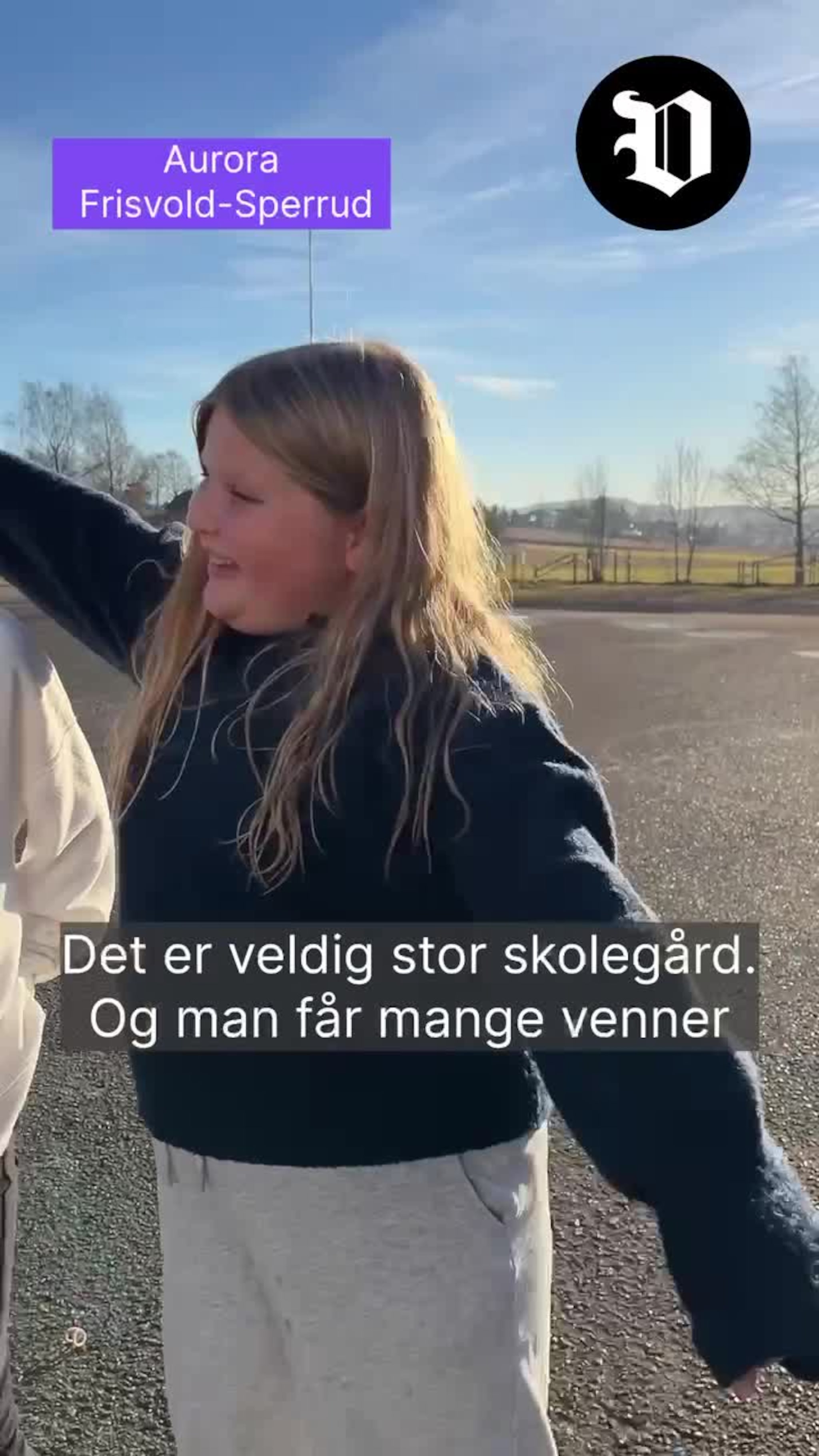 Dette sier barna om skolenedleggelsen