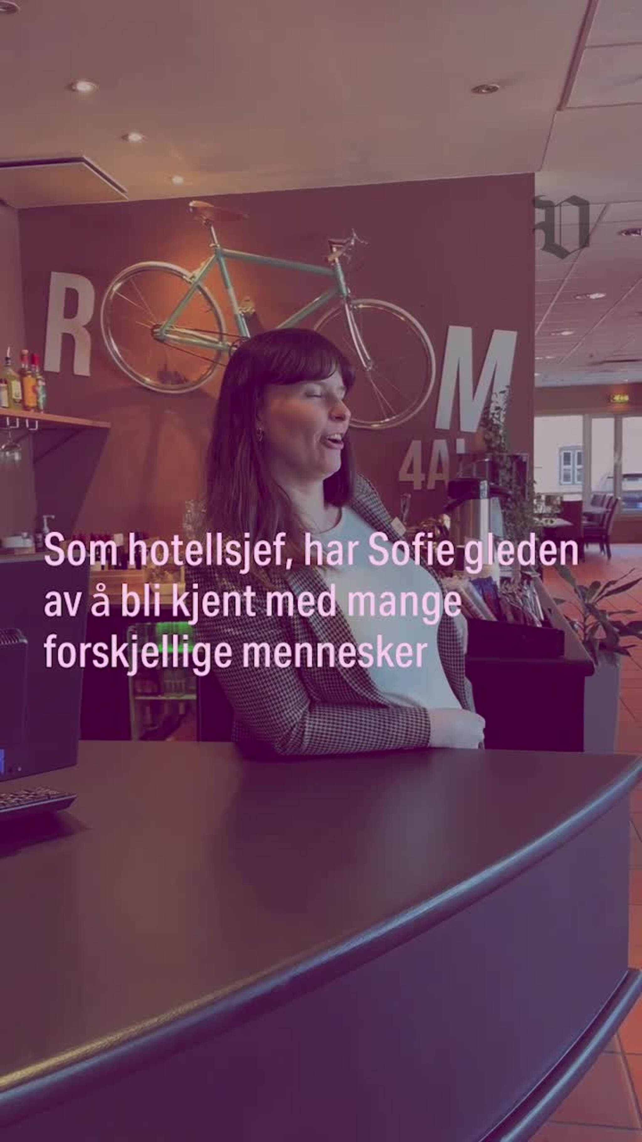 Hotellsjefen opplever mye rart