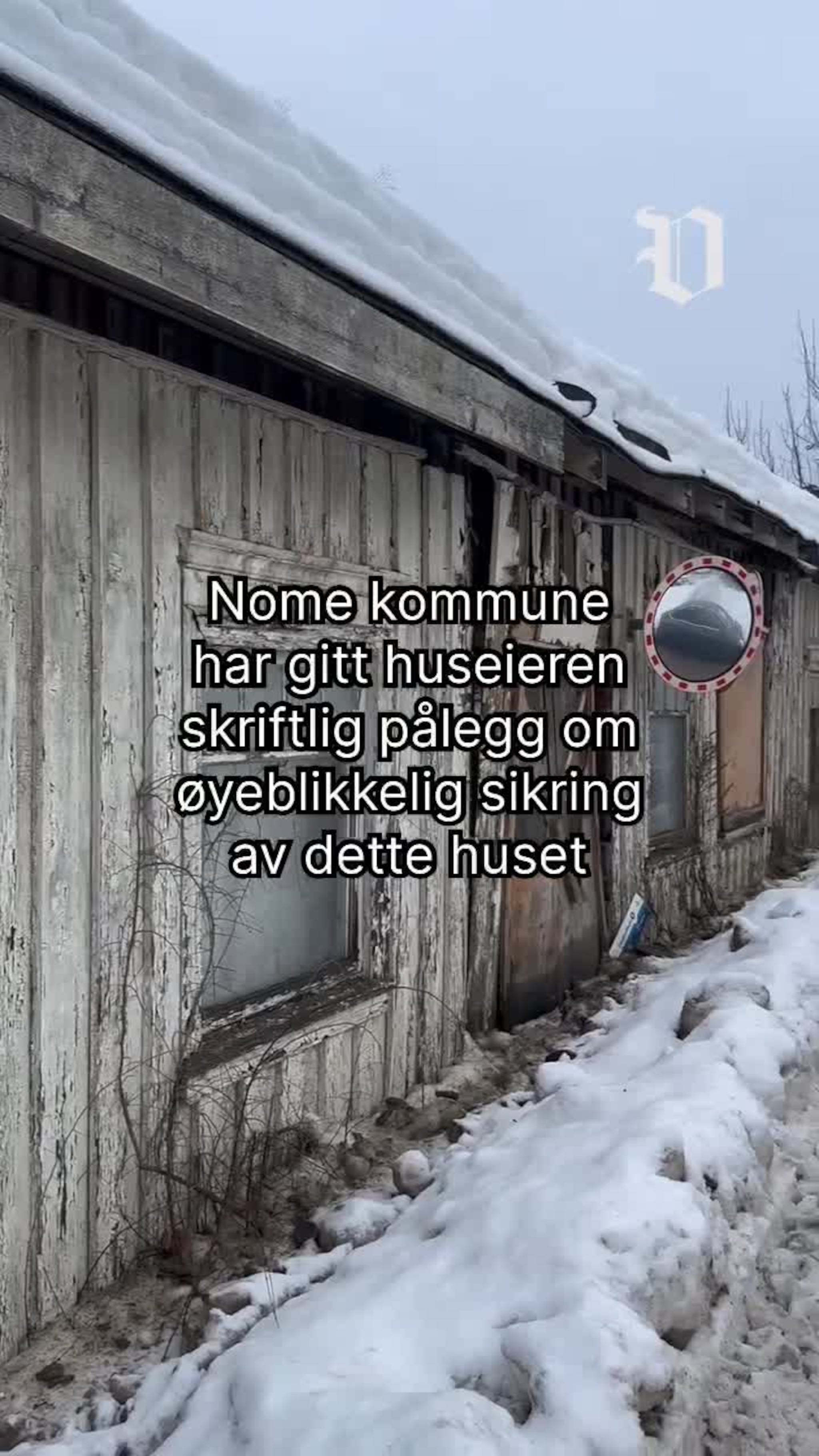 Kommunen har bedt eier om å ta grep!