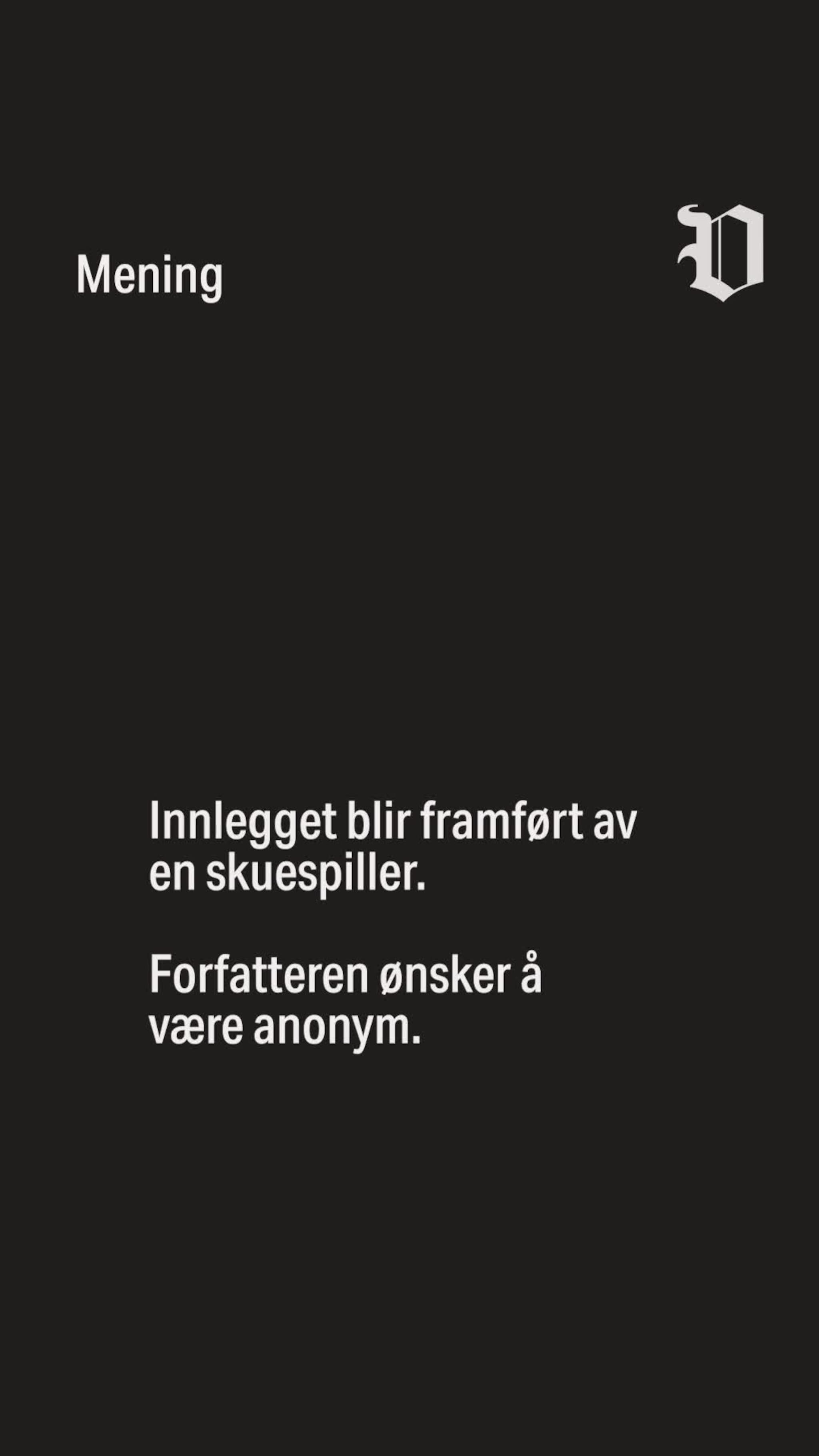 Mening