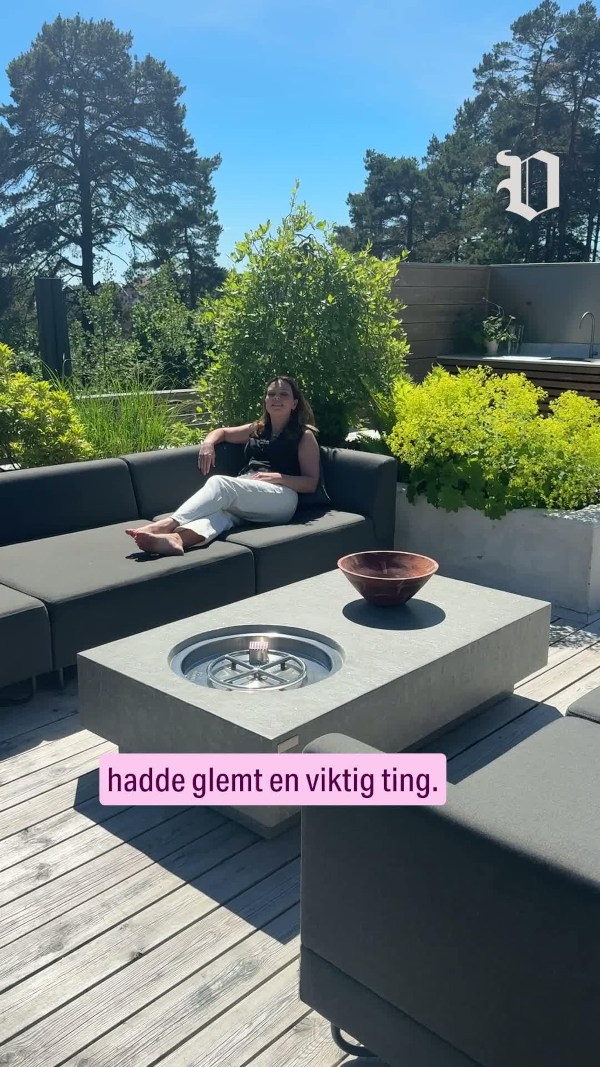 Henriette glemte en viktig ting