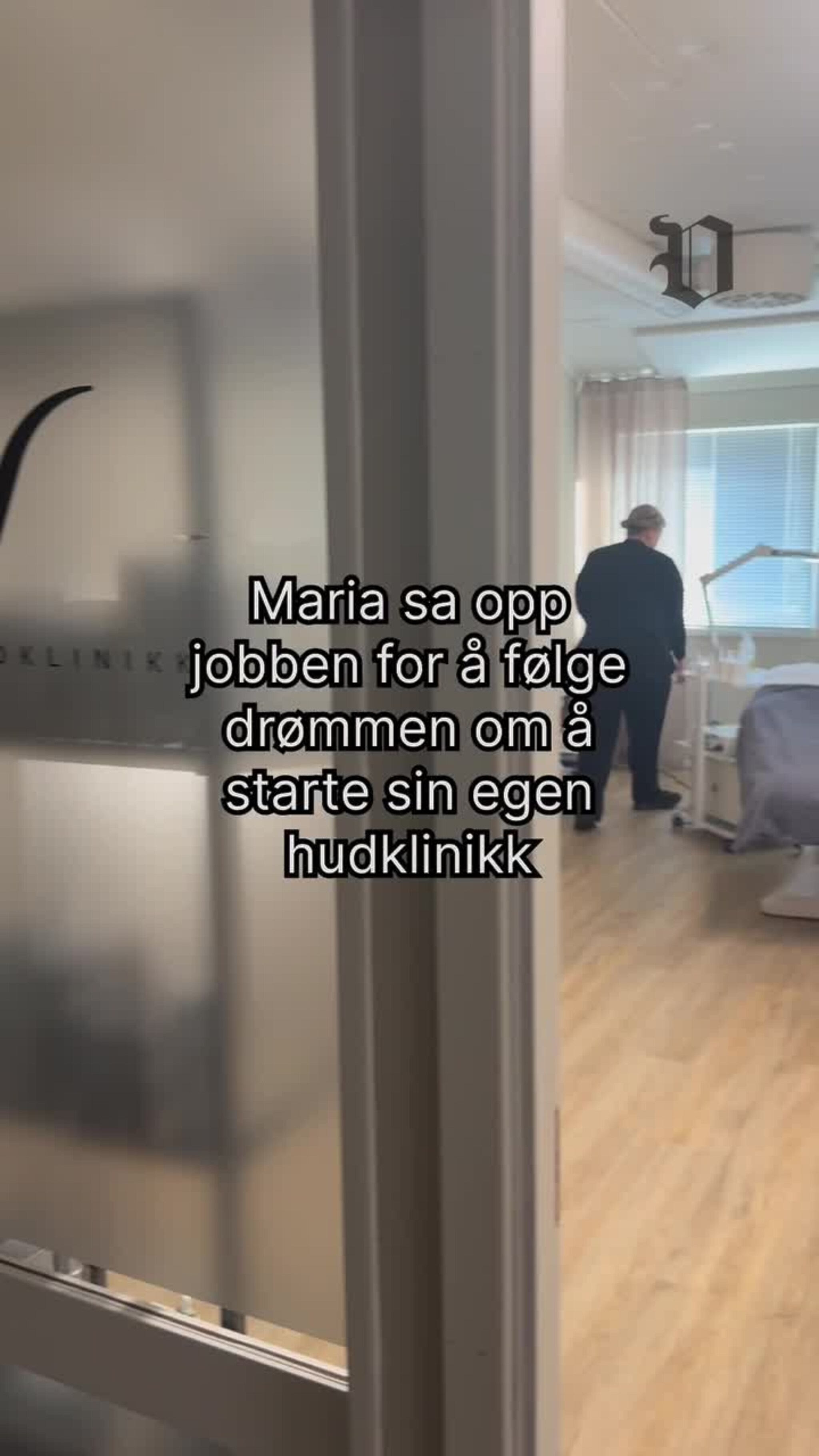 Maria sa opp jobben for å følge drømmen