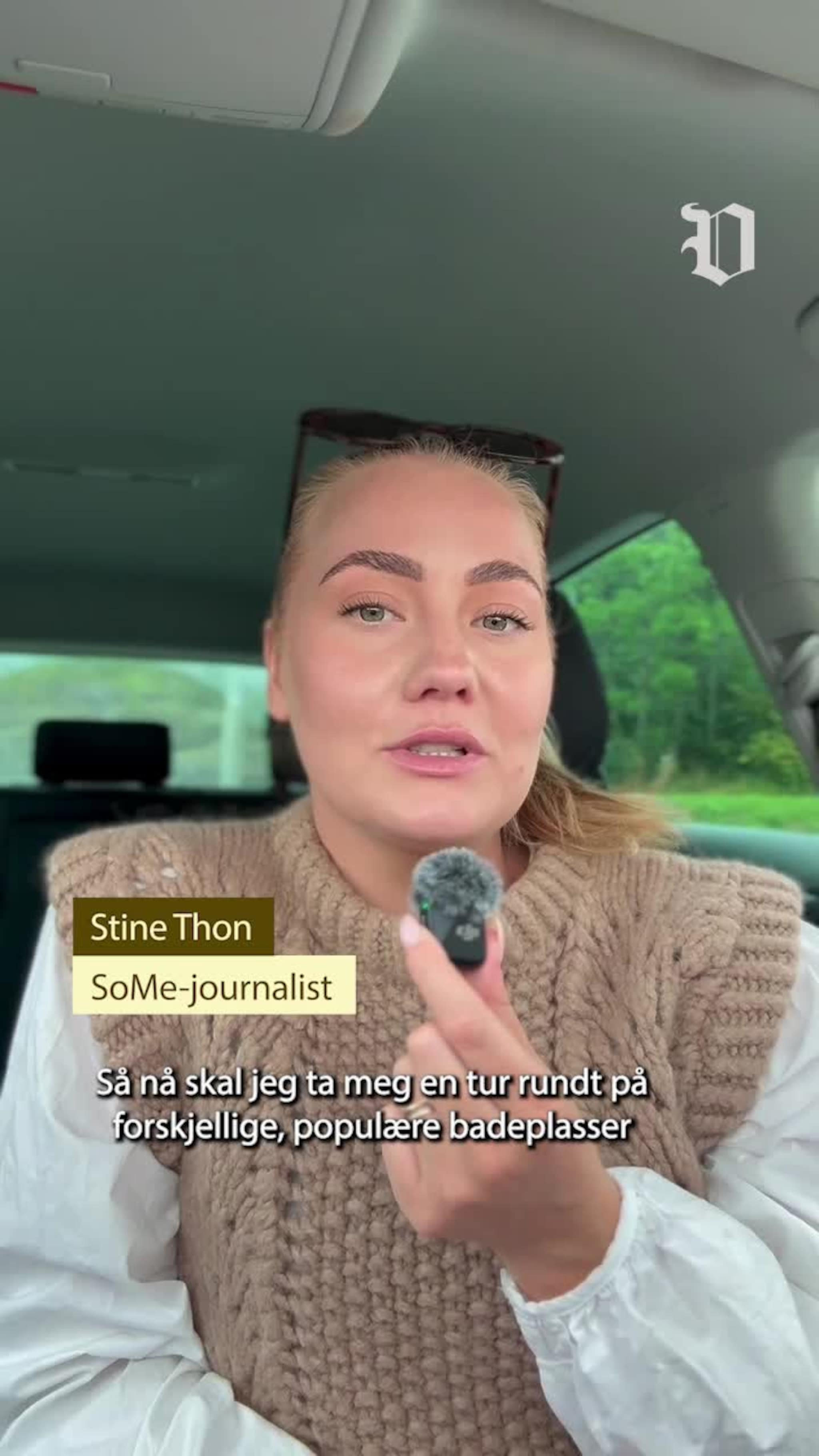Vi har sjekka badetemperaturene!