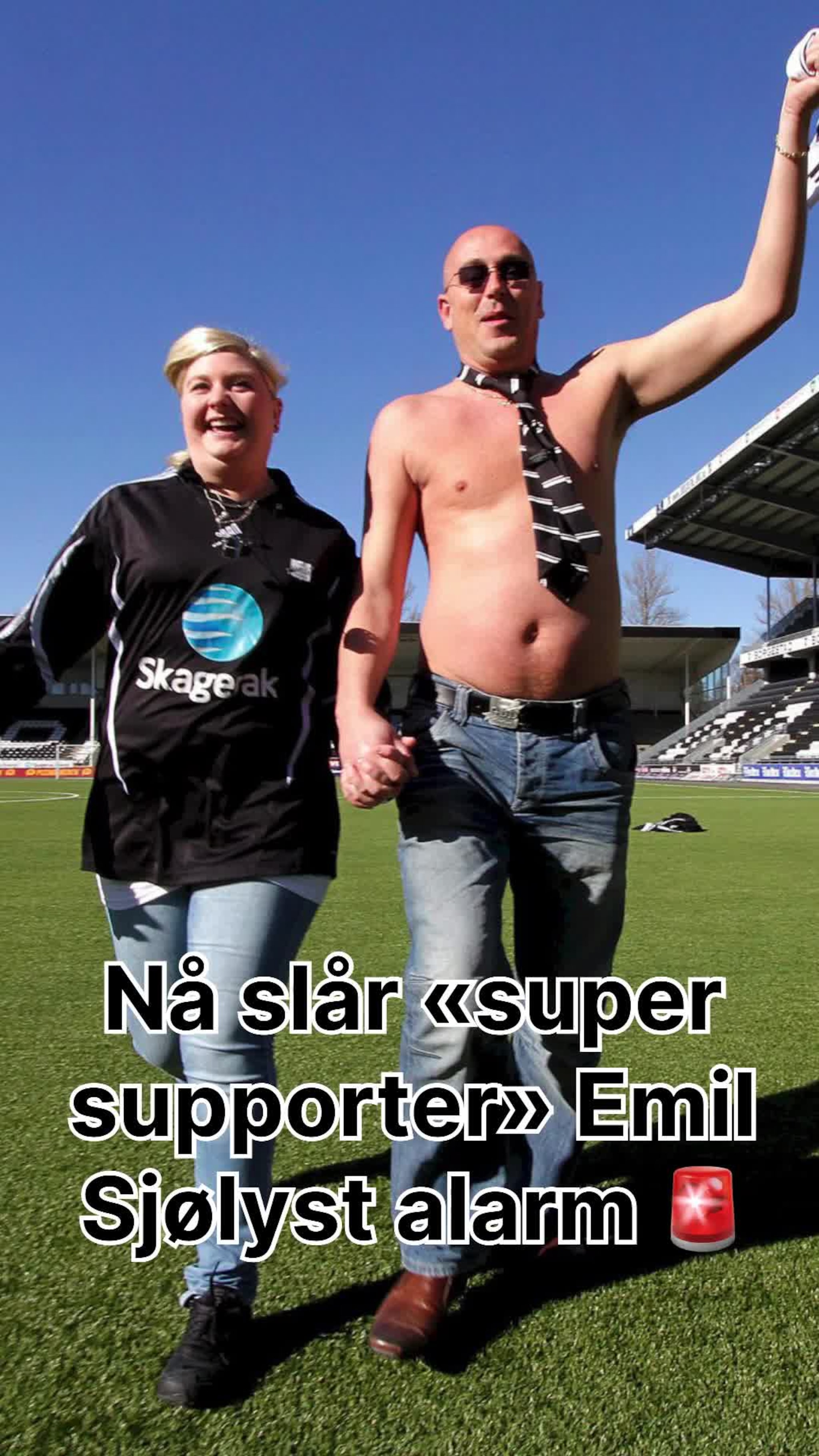 Odd-supporteren er bekymra