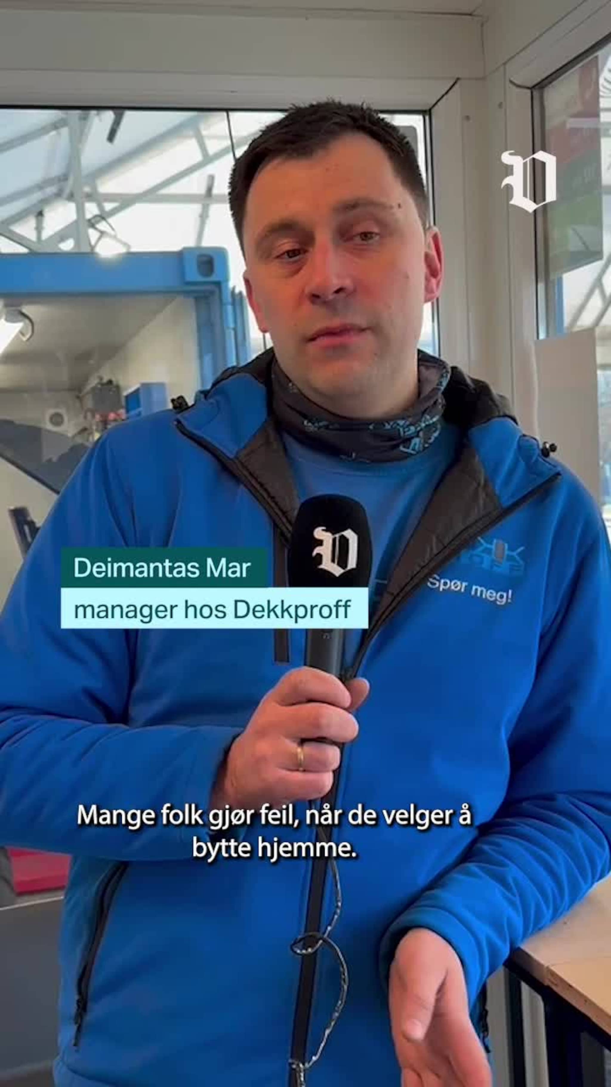 Dette gjør mange feil når de skifter dekkene sine selv