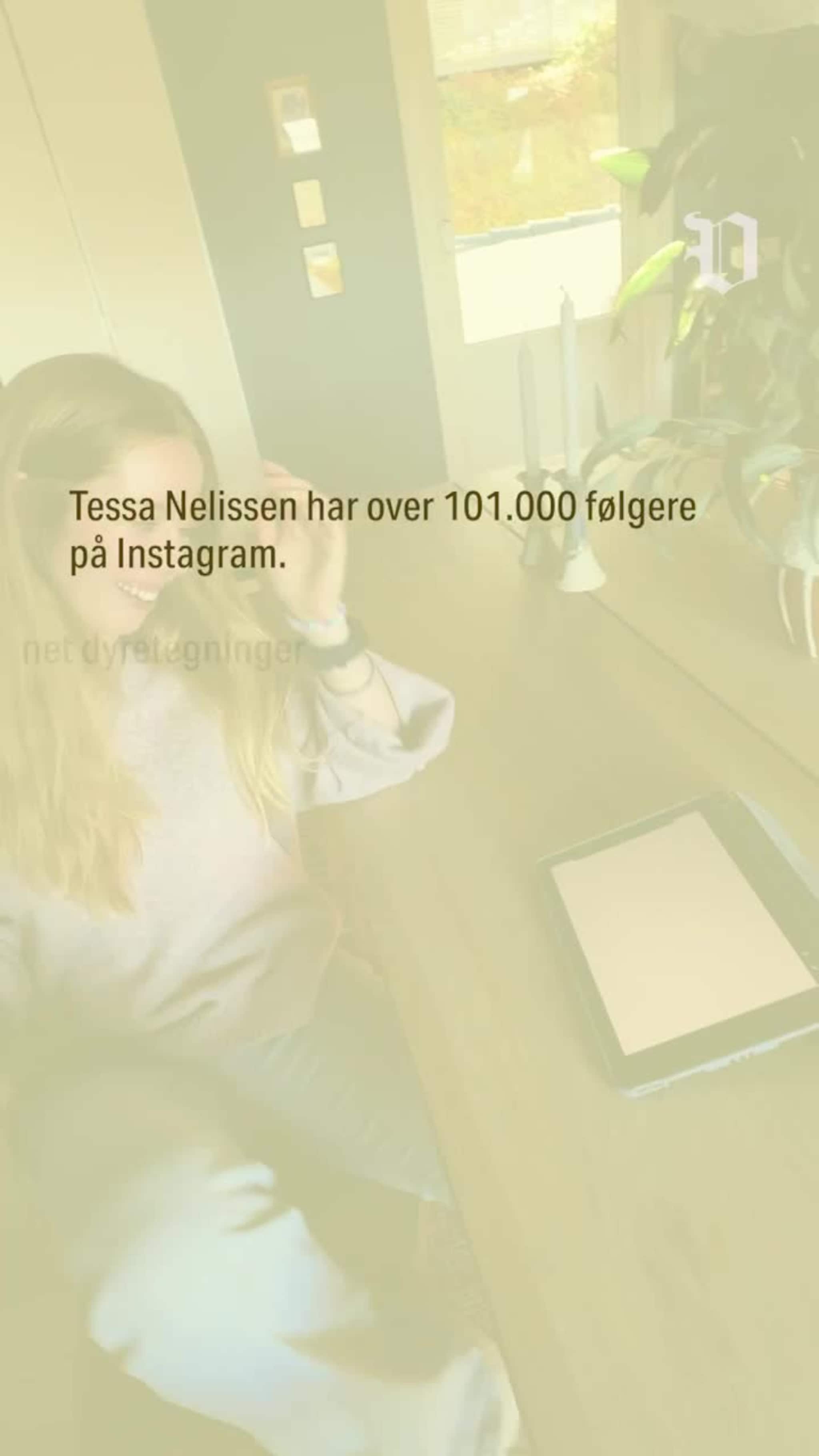 Tessa tegner til tusenvis av følgere