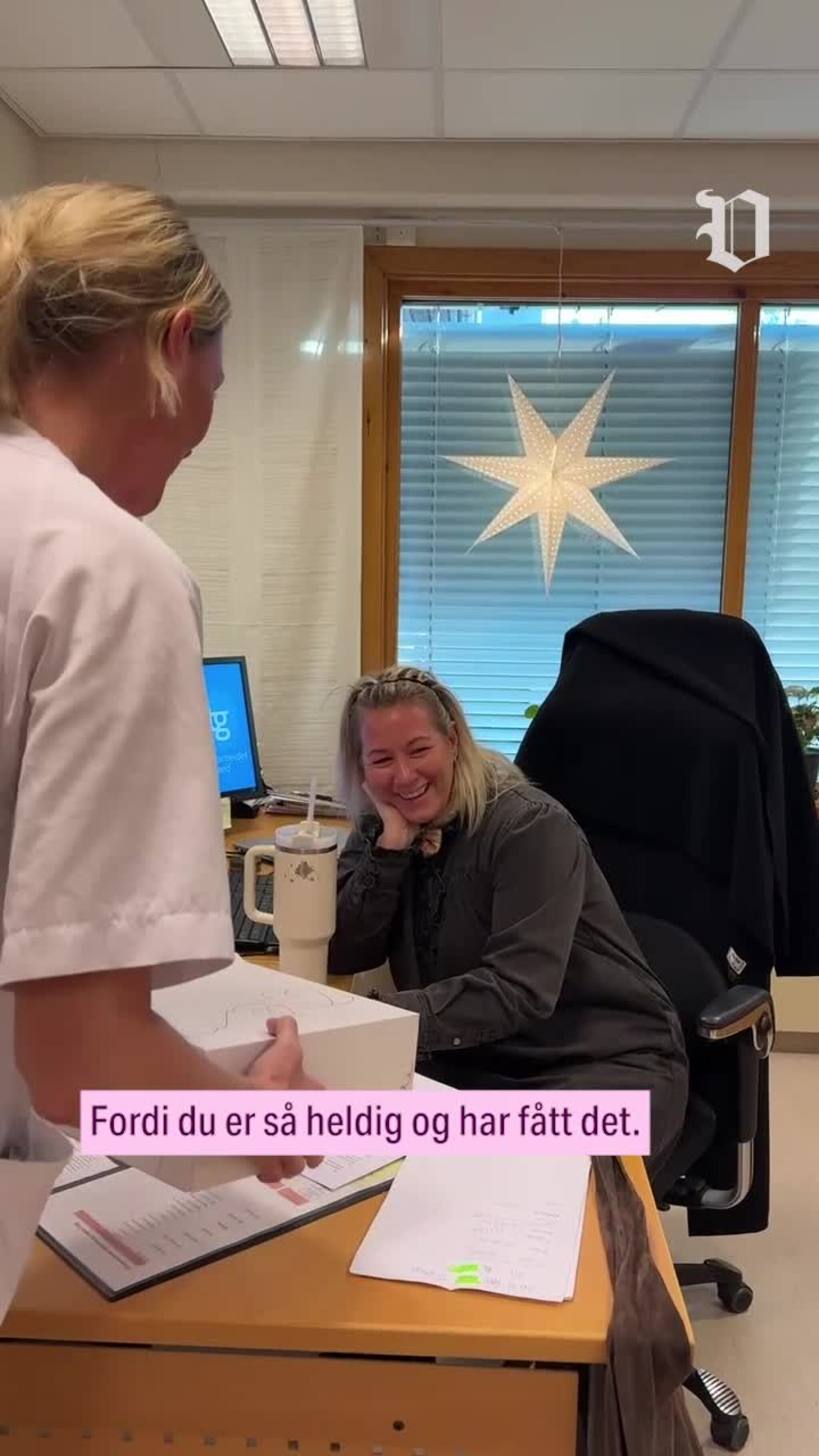 Anne Marthe snudde opp ned på arbeidsmiljøet