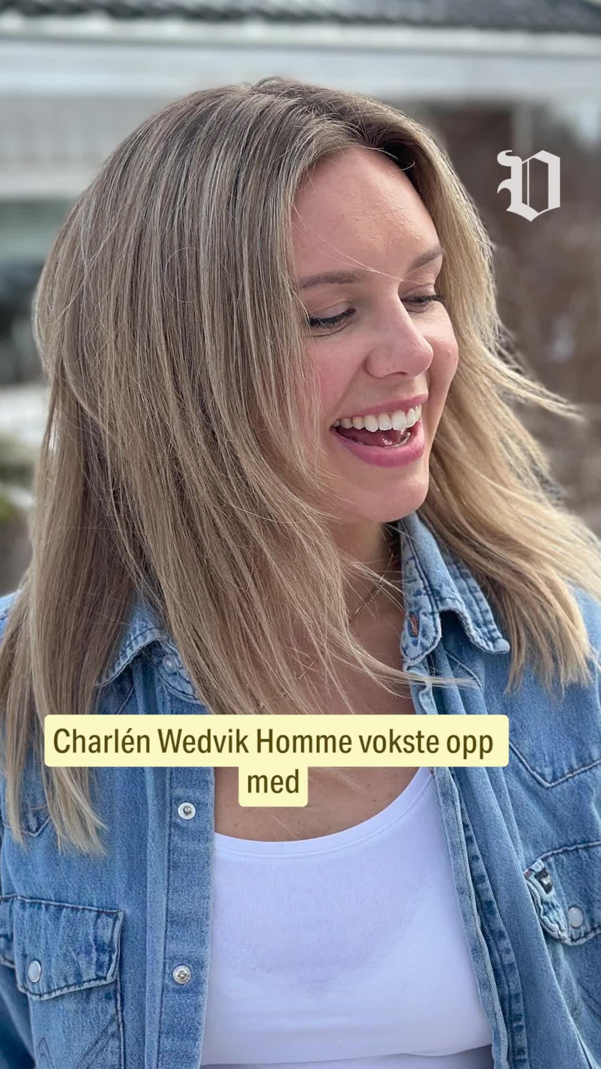 Charlén holdt det hemmelig:  – Det er det villeste jeg har gjort