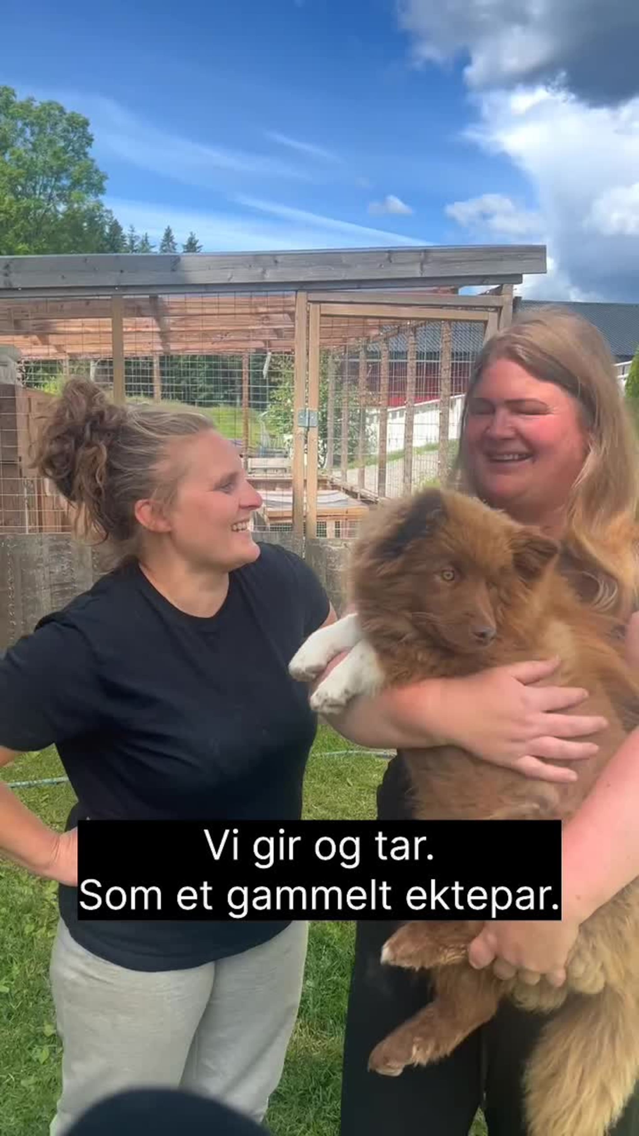 - Det er drømmen vår!