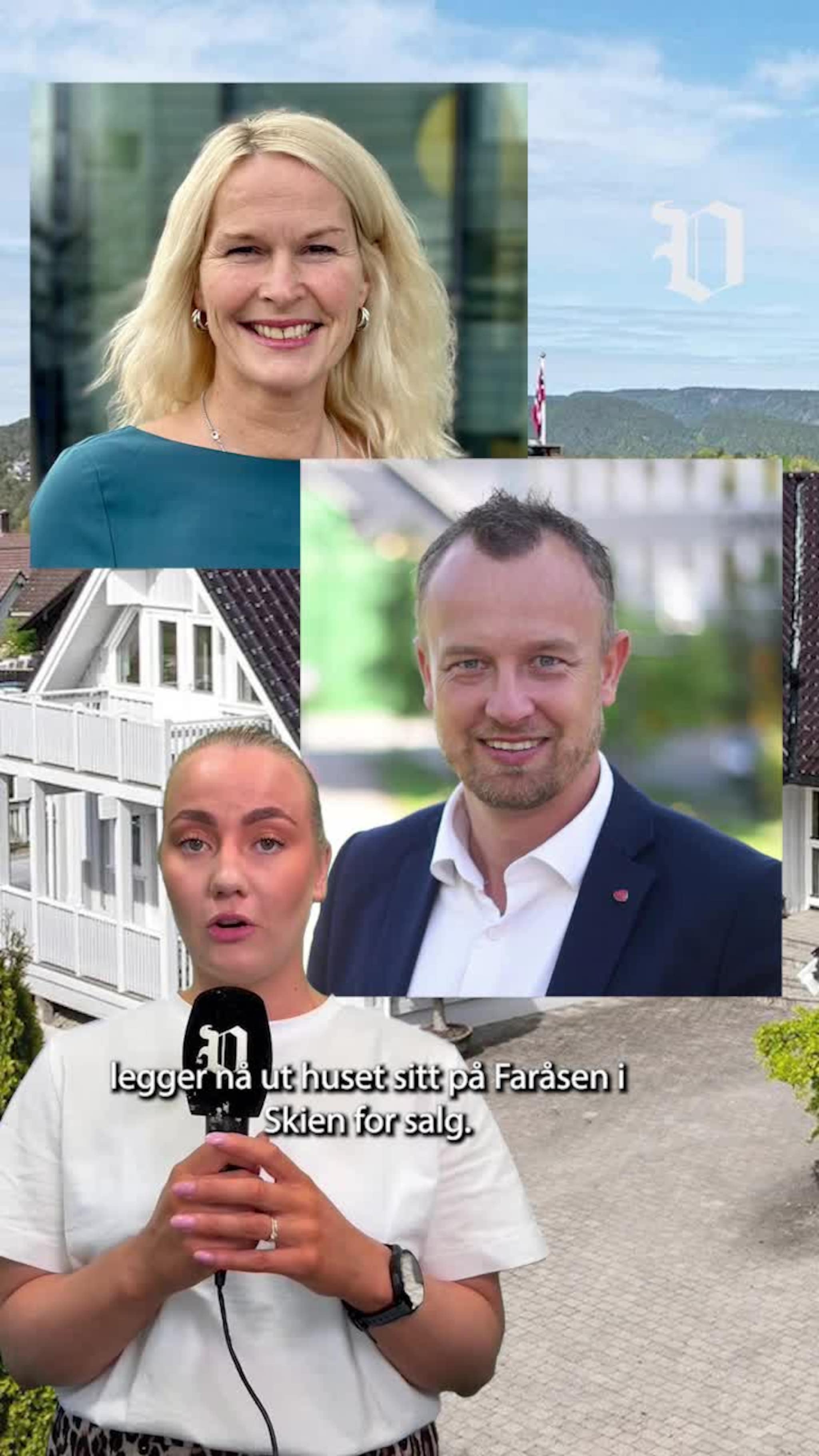 Tidligere ordfører-paret selger huset