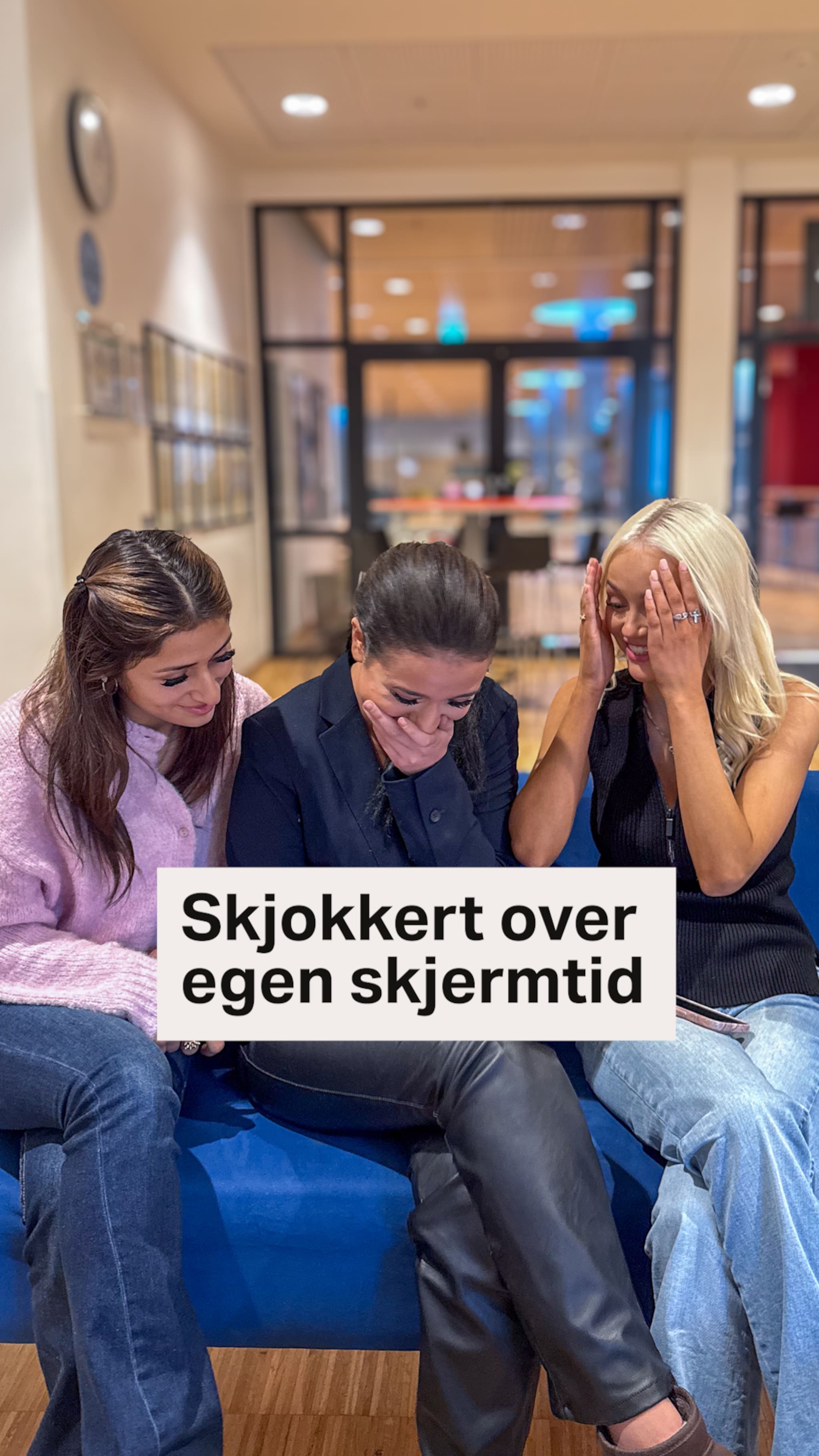 Sjokkert over egen skjermtid