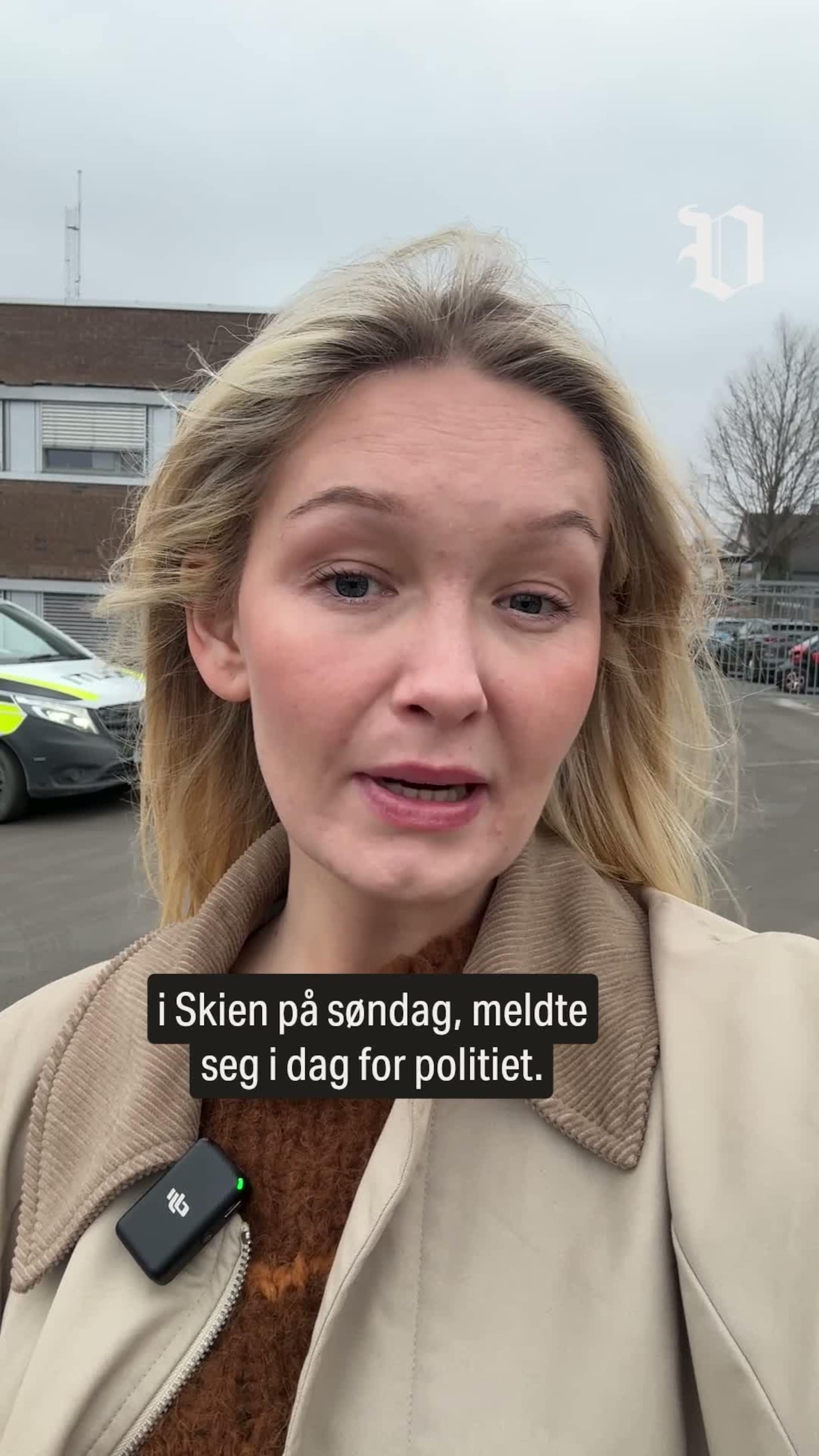 Siktet 37-åring meldte seg