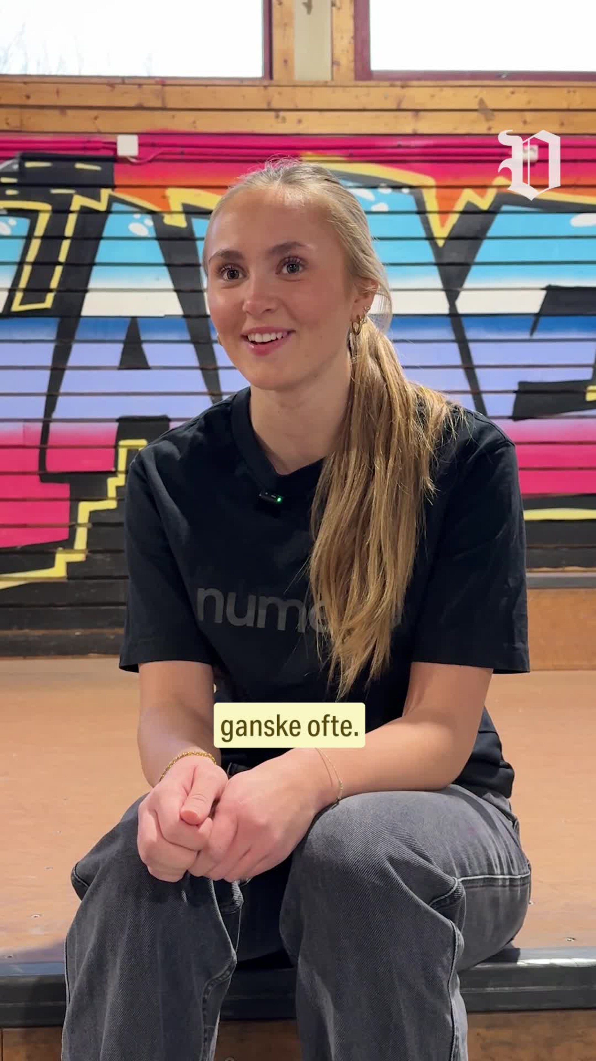 Sofie - en av landets fremste skaterjenter