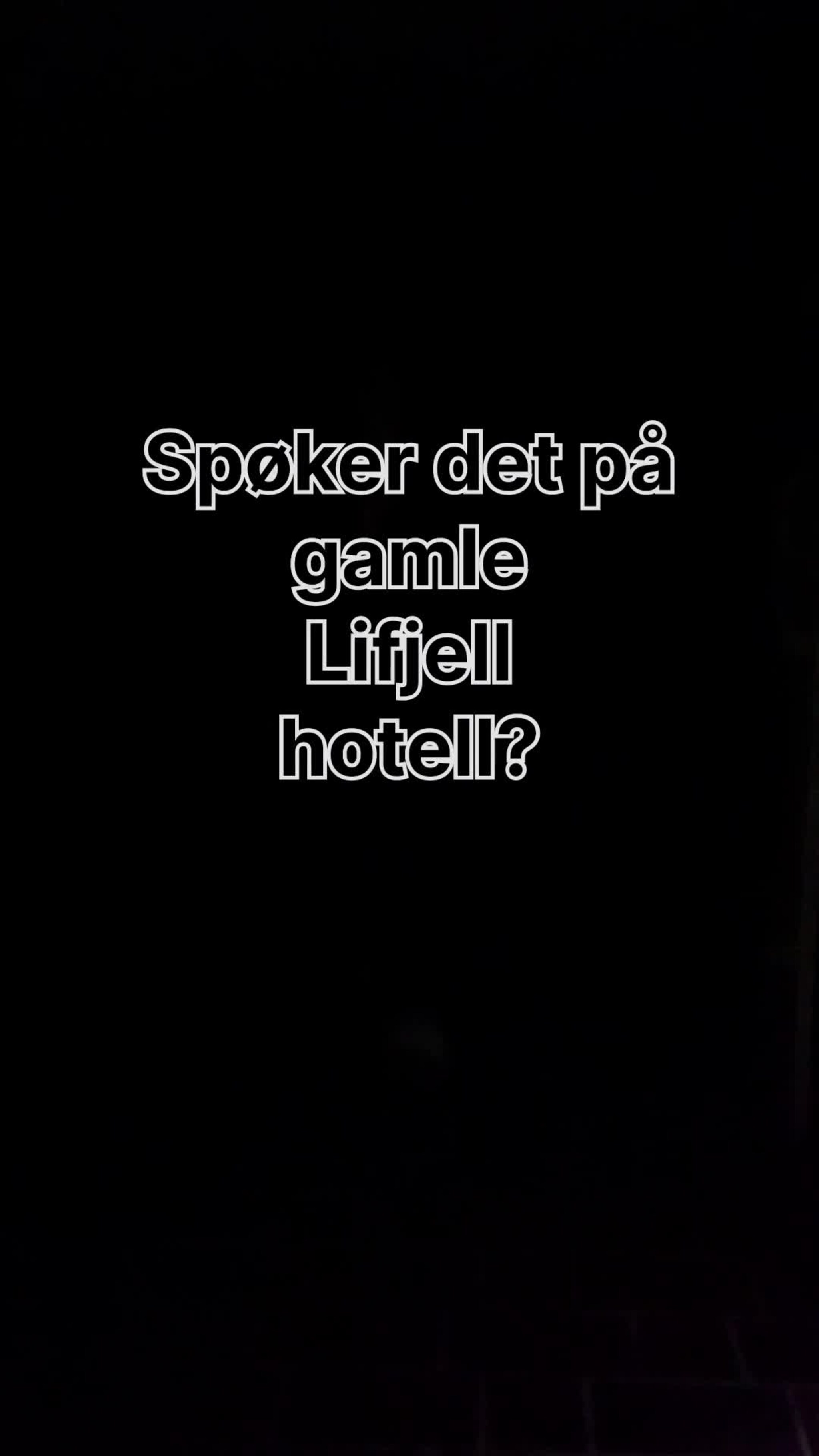 Johanne trekkes mot det skumle