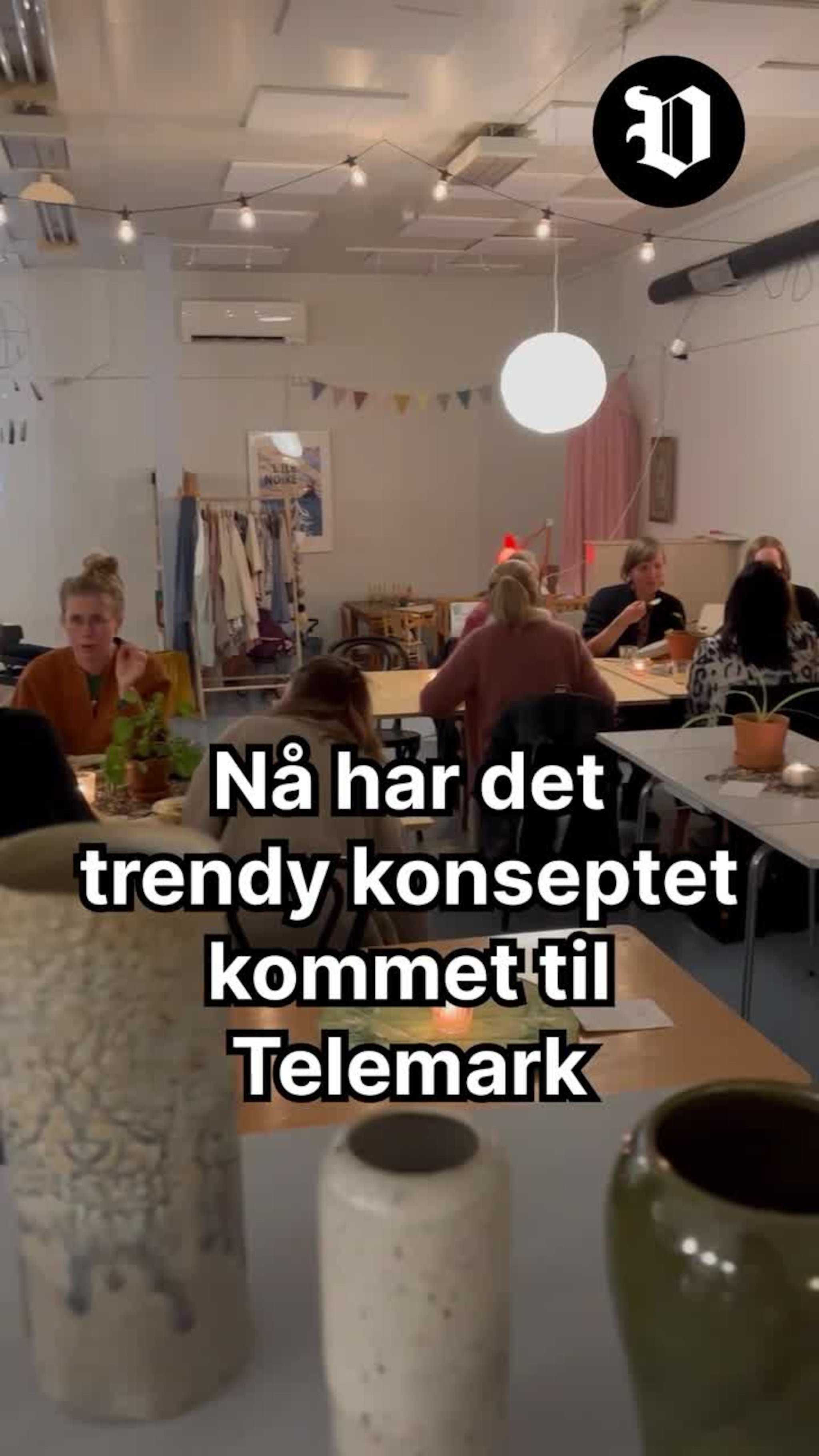 Nytt konsept har blitt populært