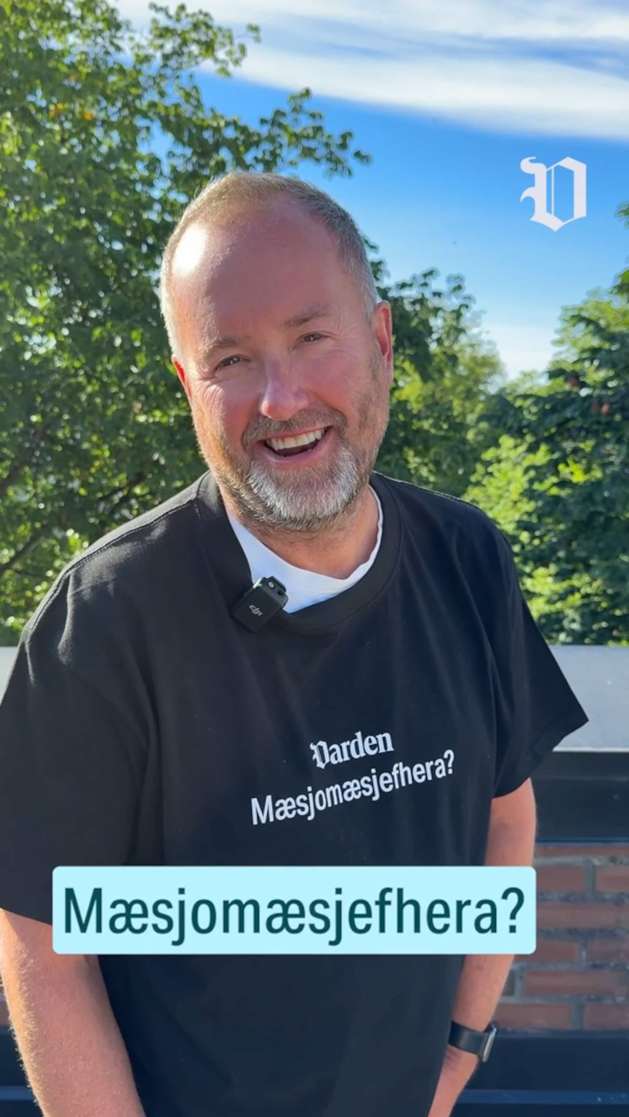 Hils på vår nye redaktør