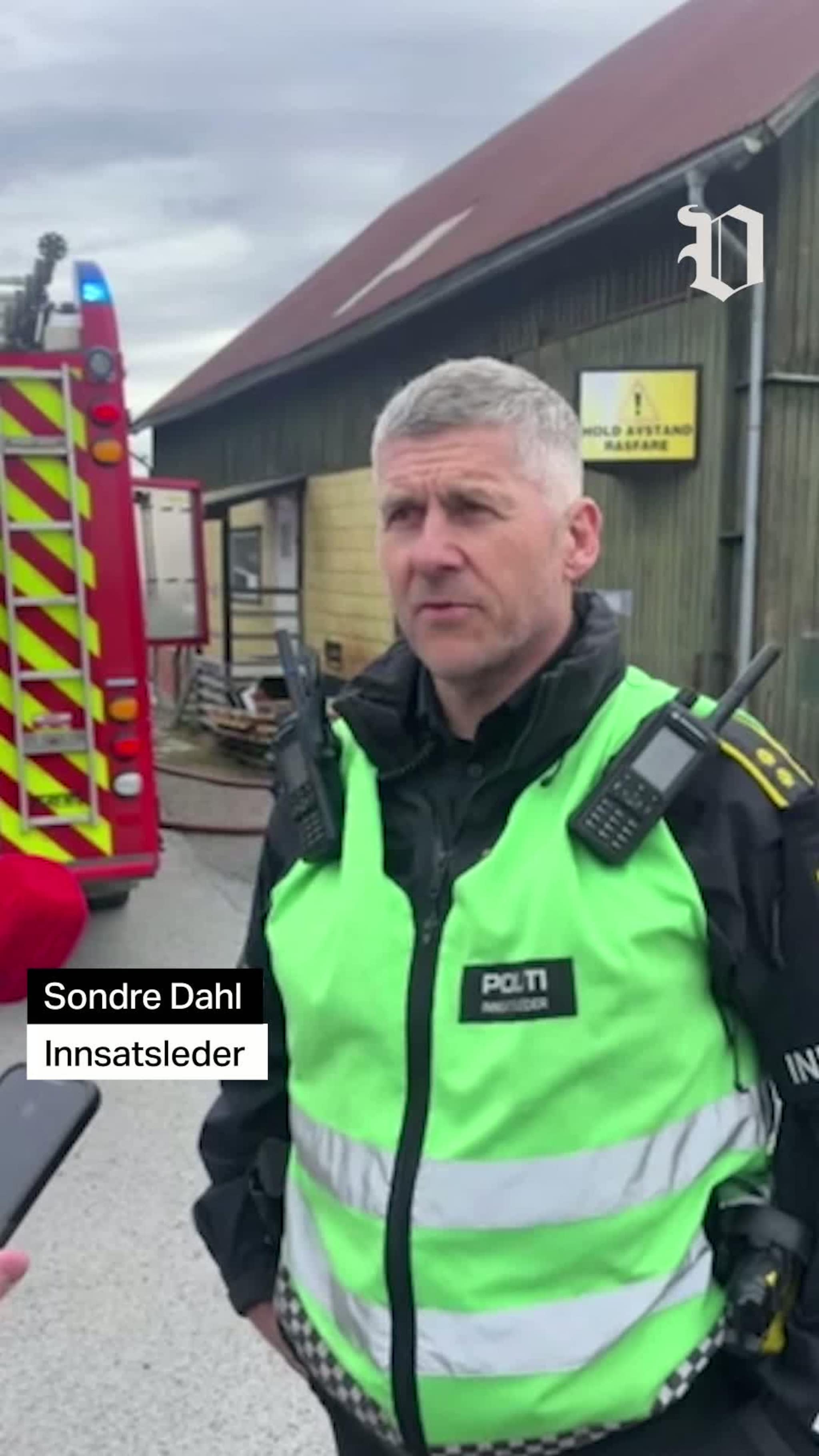 Husbrann i Skien