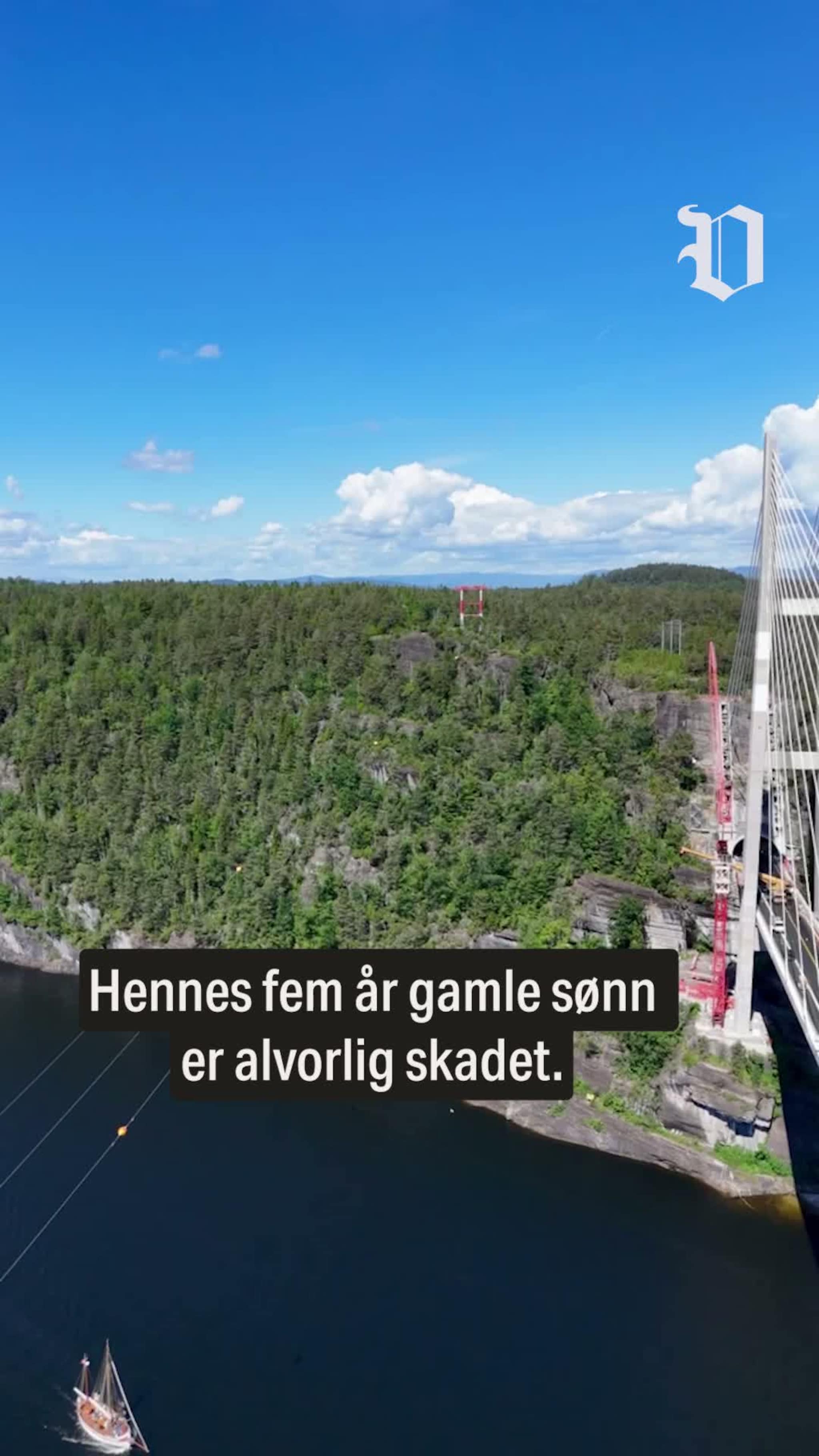 Fem år gammel gutt fløyet til Ullevål