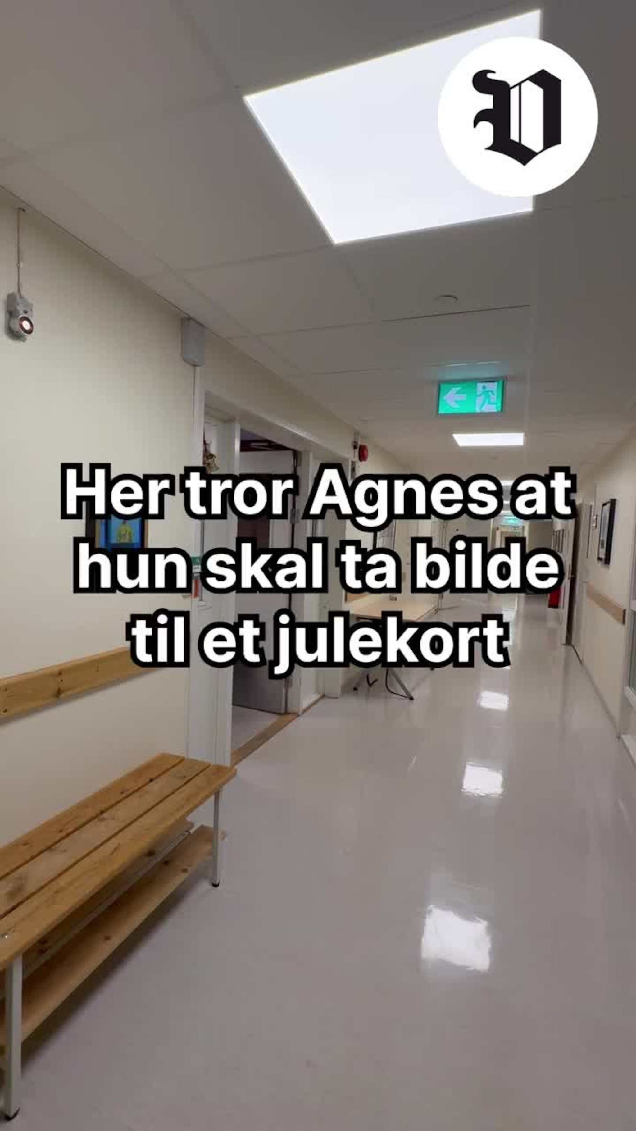 Her blir Agnes lurt trill rundt