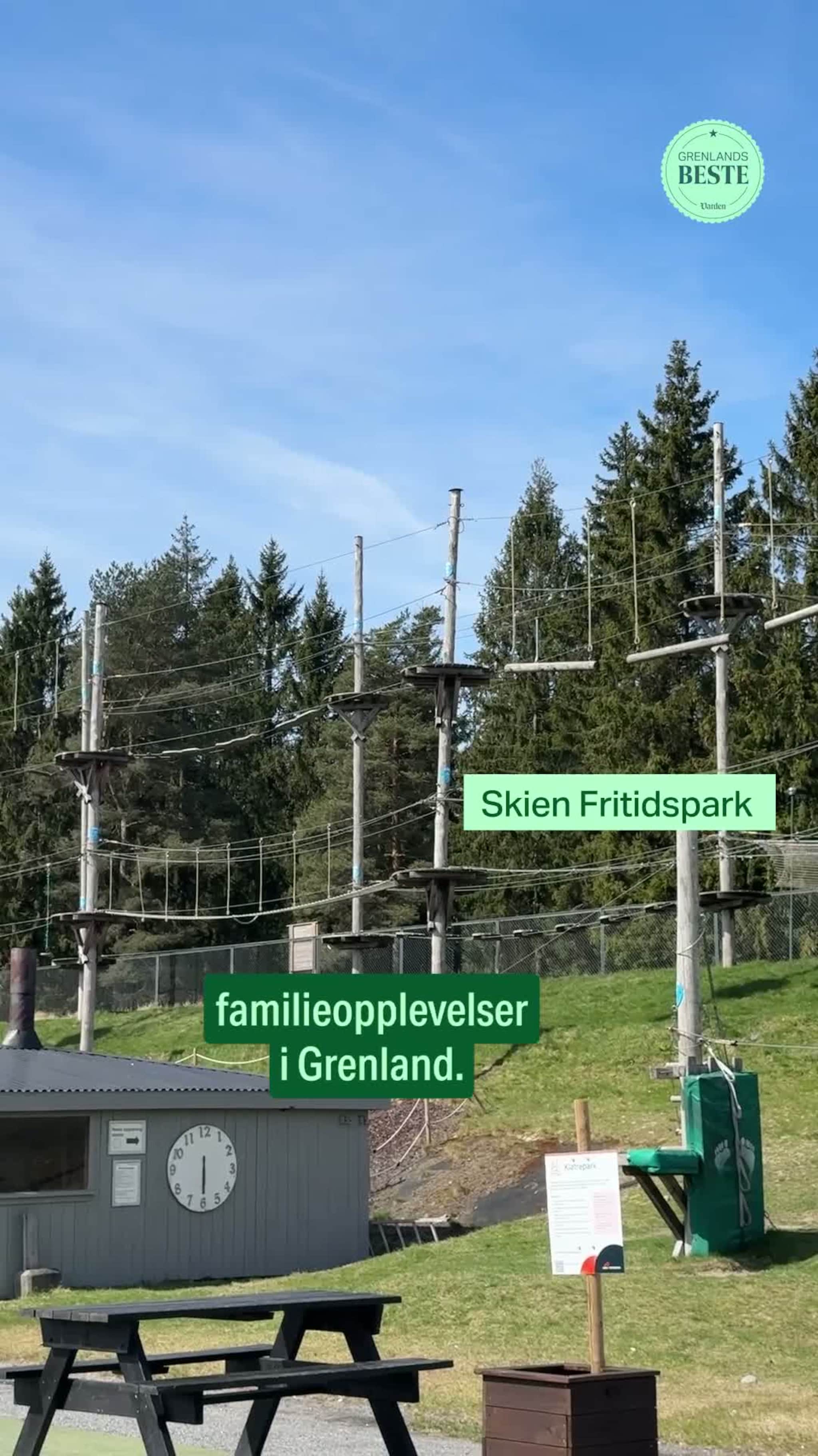 Grenlands Beste: Hvor får du den beste familieopplevelsen?