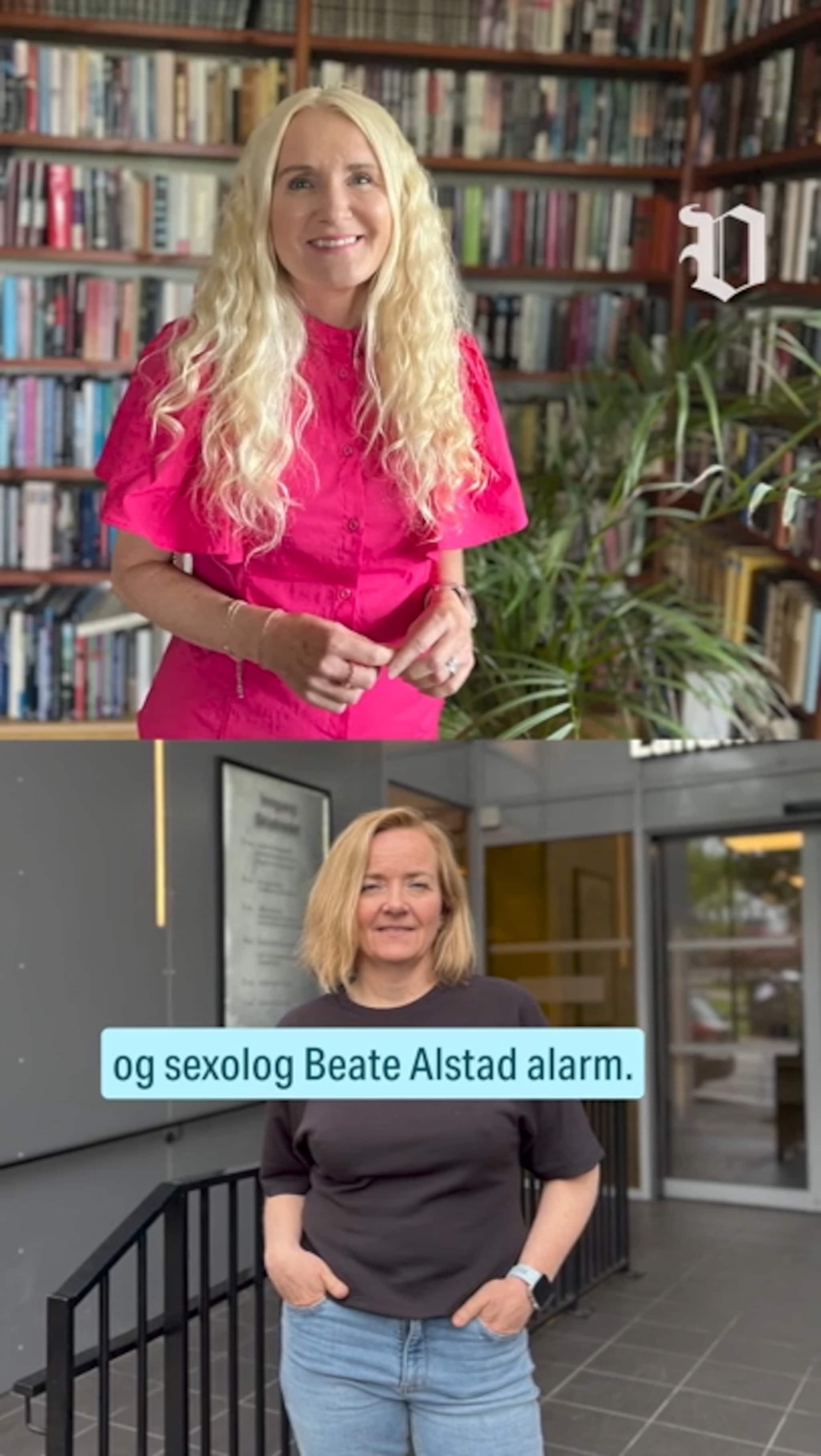 Slår alarm om sex blant unge